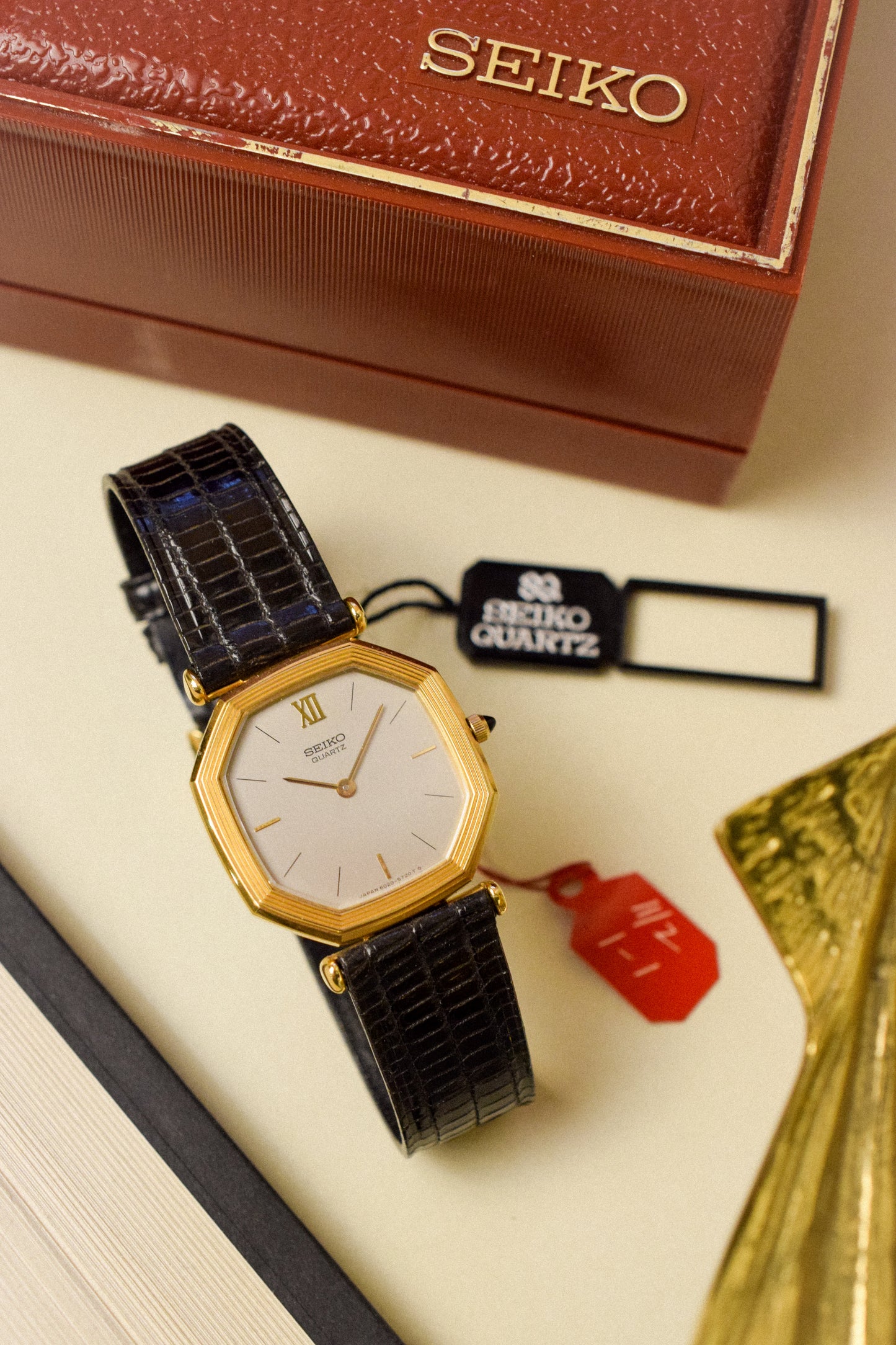 1980 Seiko Hooded Lug Octo - New Old Stock