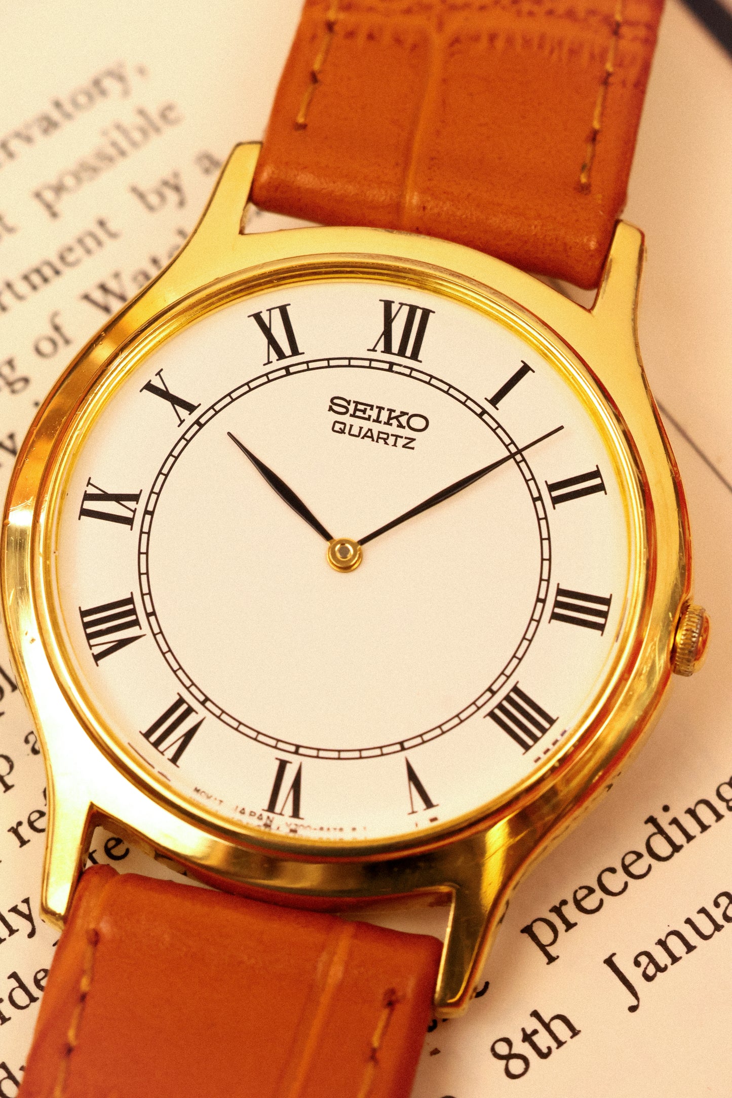 1995 Seiko Roman Dial Ronde