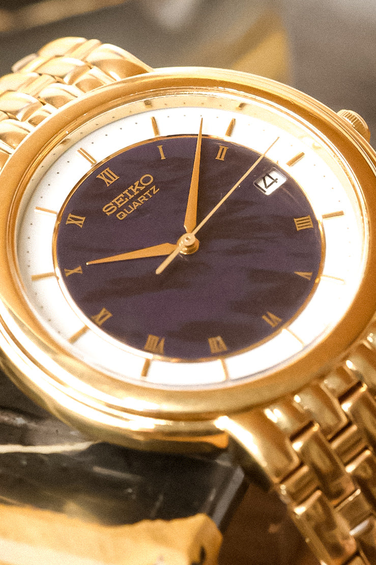 2001 Seiko Blue Mosaic Disco Volante