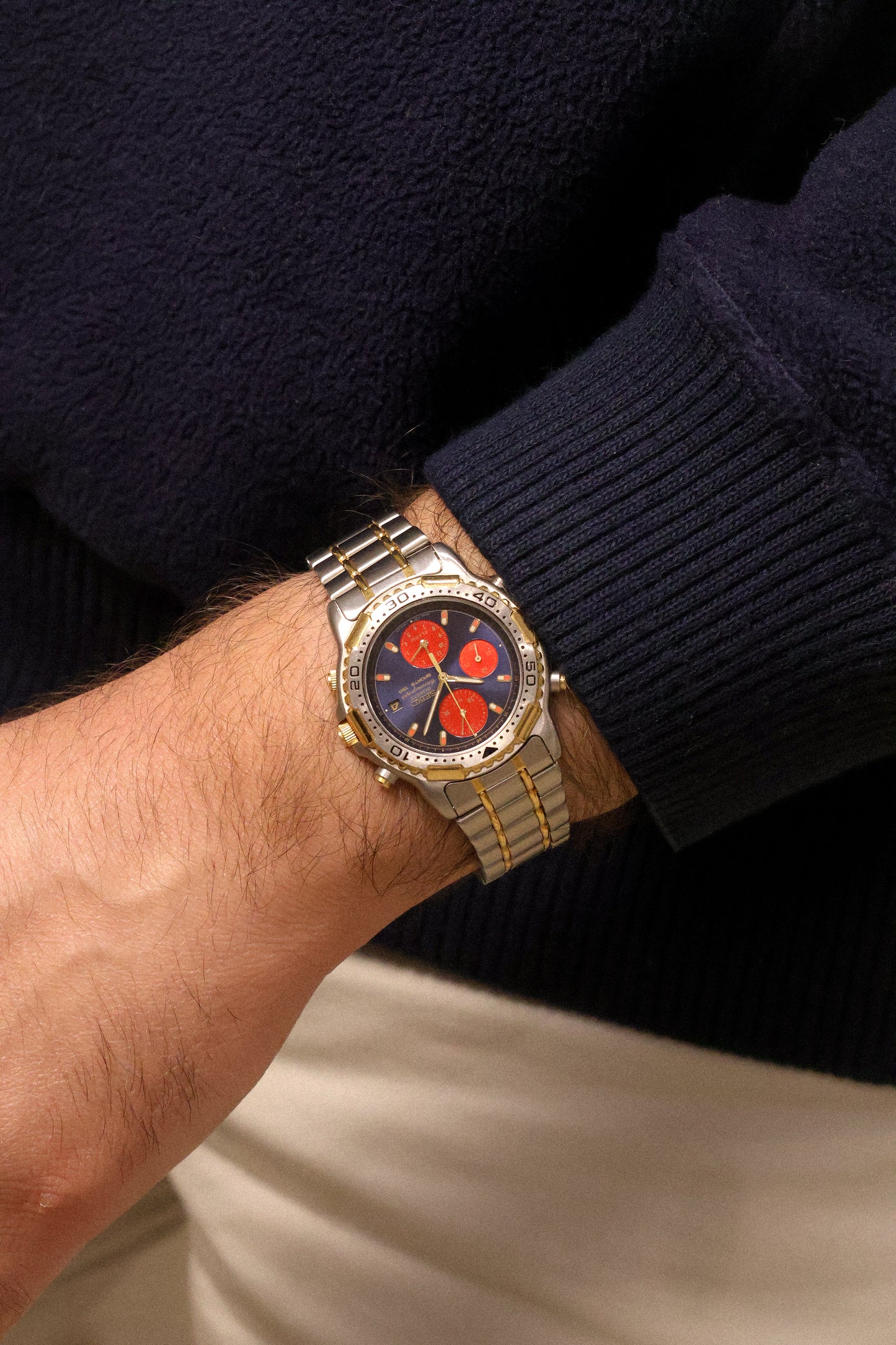 1991 Seiko Quartz Chronograph