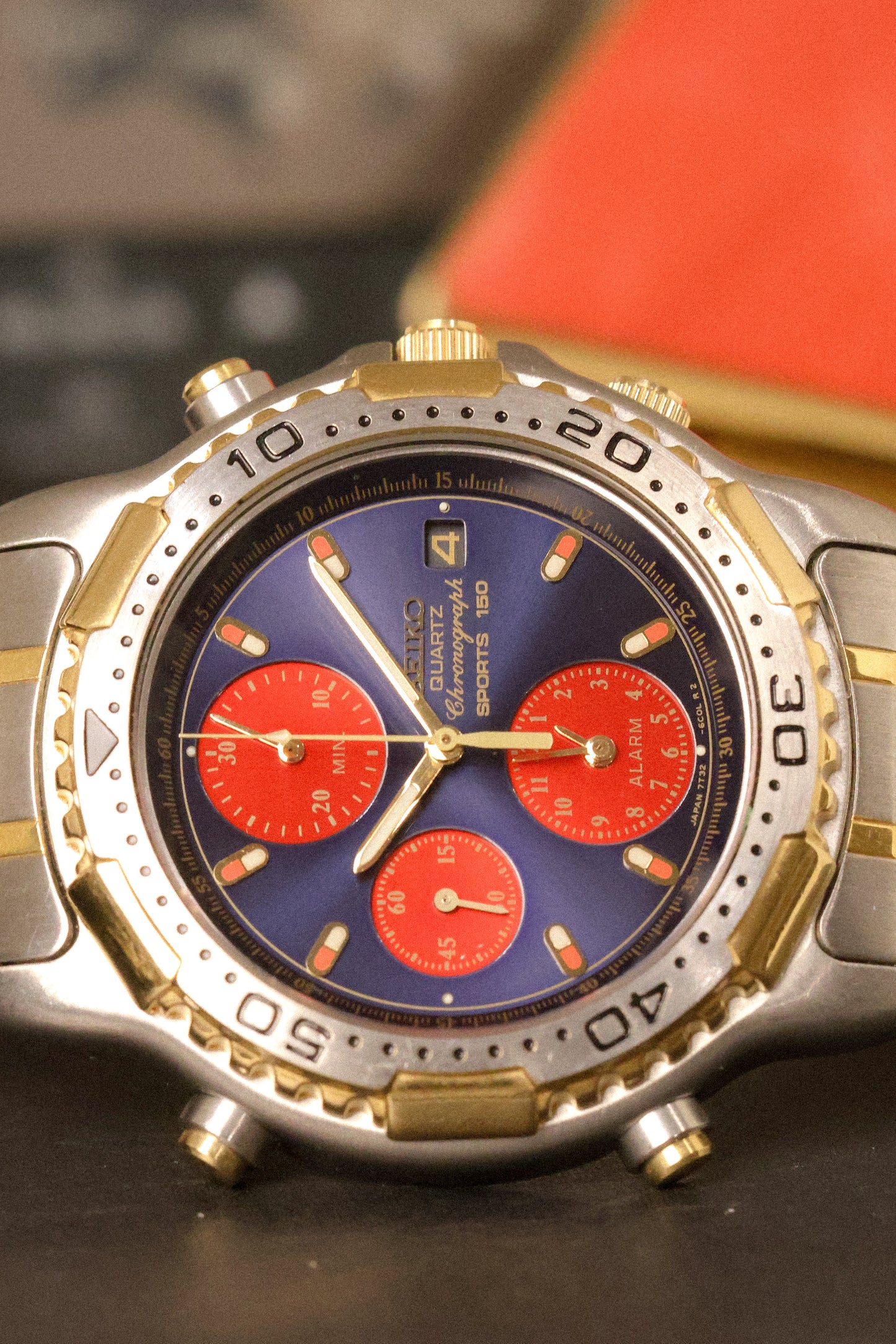1991 Seiko Quartz Chronograph