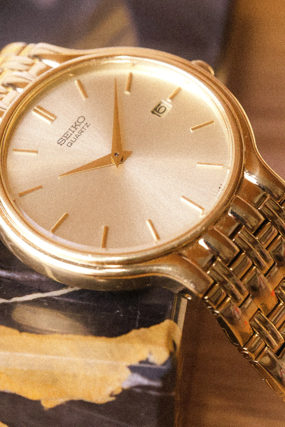 2002 Seiko Golden Sunray Disco Volante