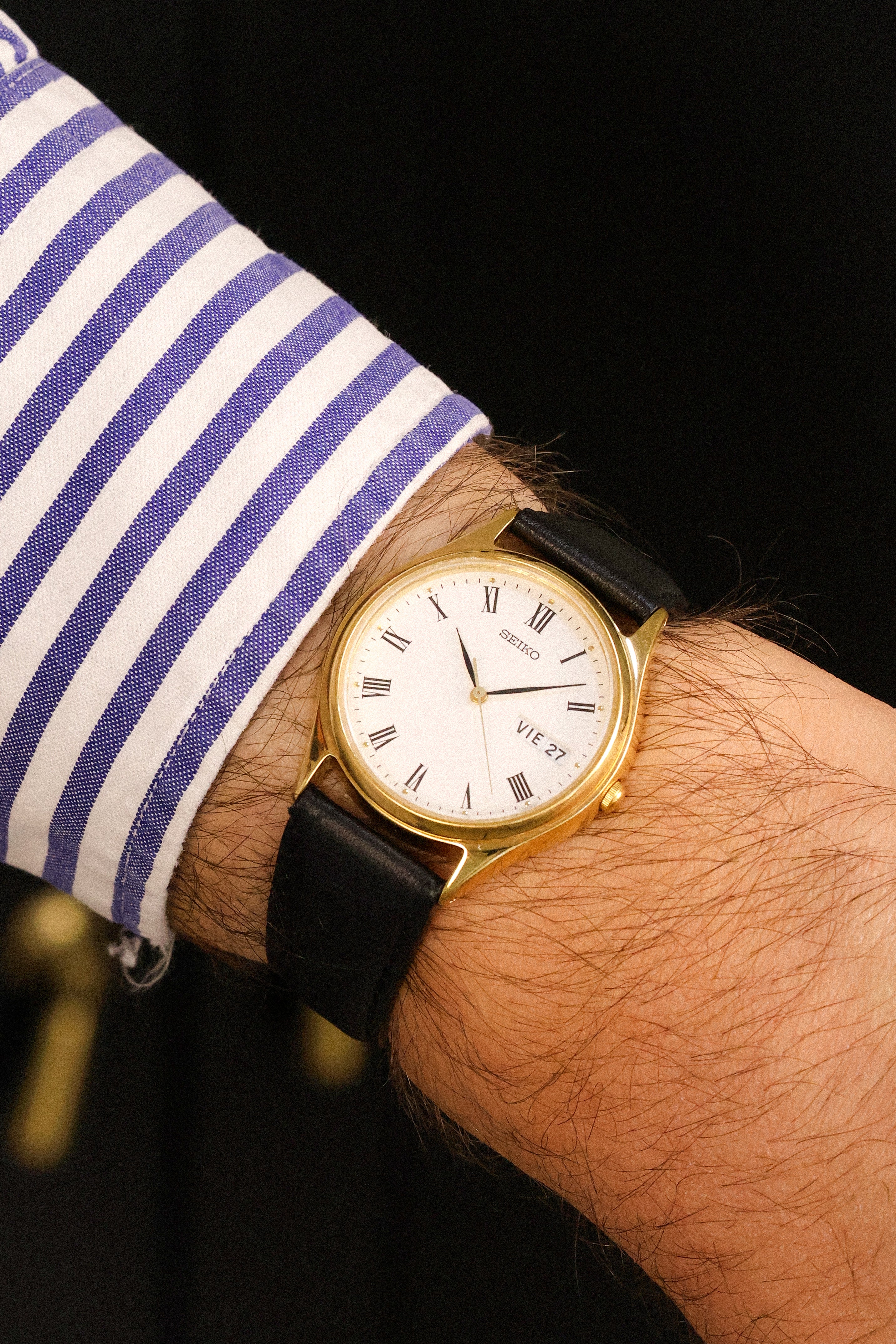 2002 Seiko Roman Day-Date – Oldtimer Watch Shop