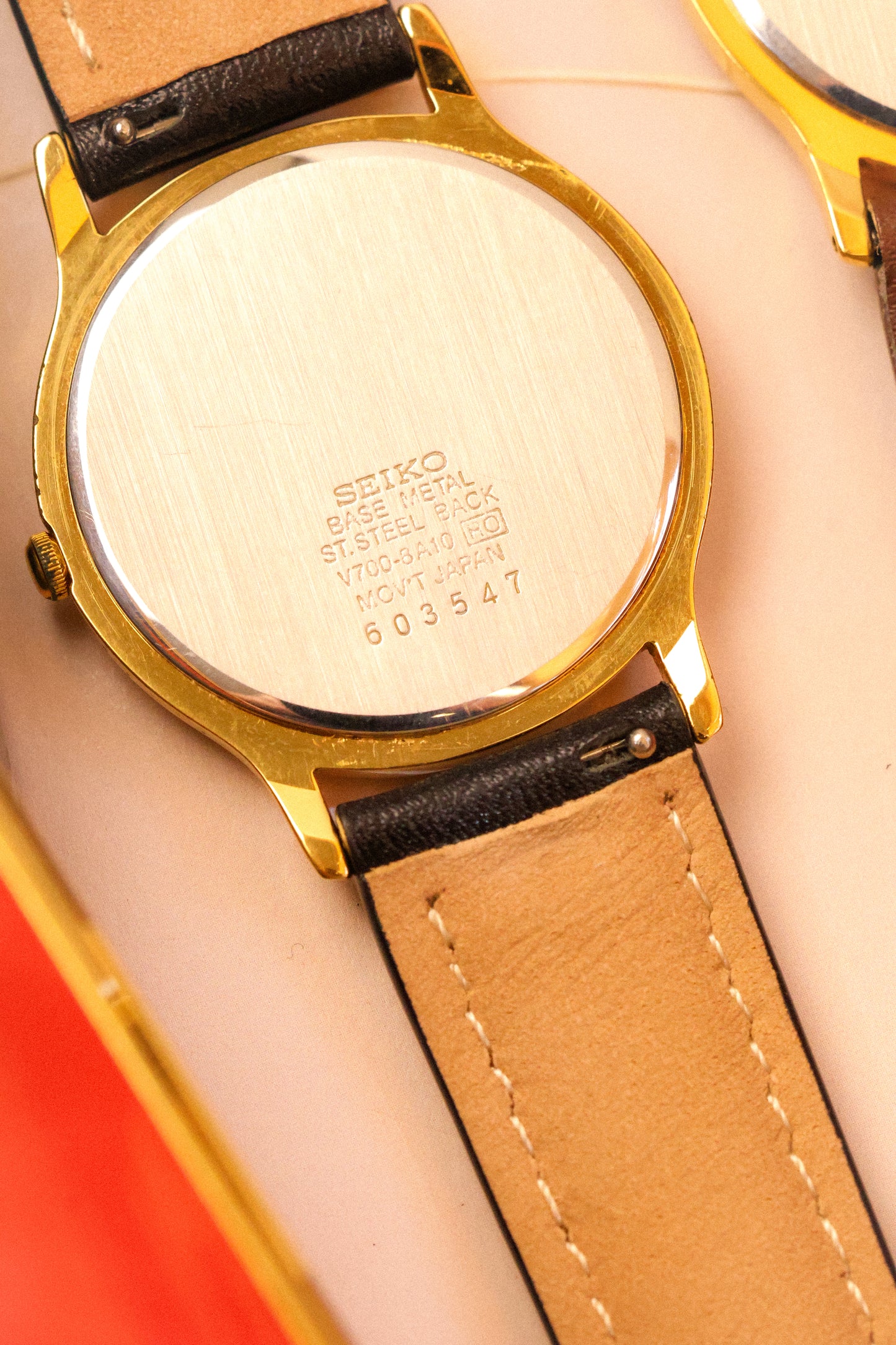 1996 Seiko Roman Sector Dial Ronde