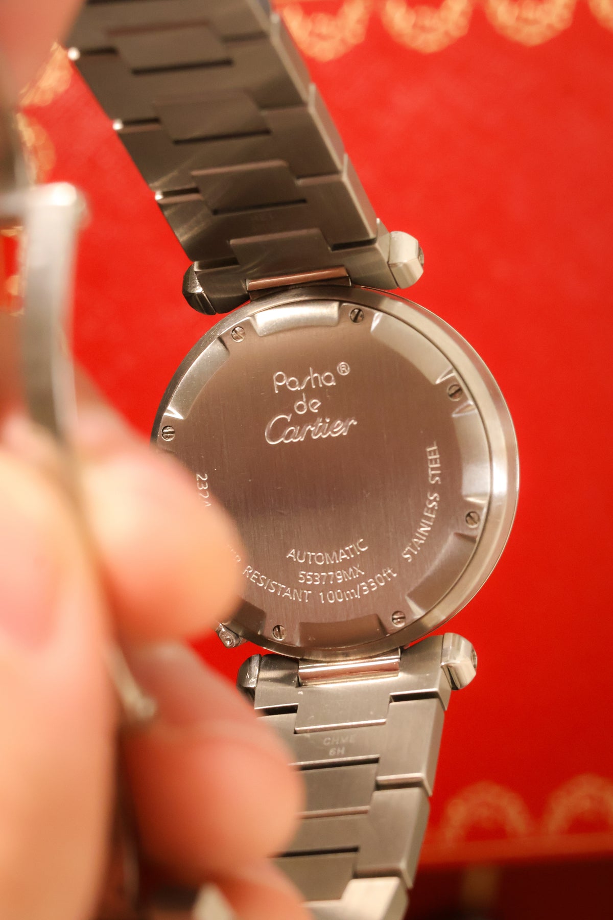 2008 Cartier Pasha C - Full Set