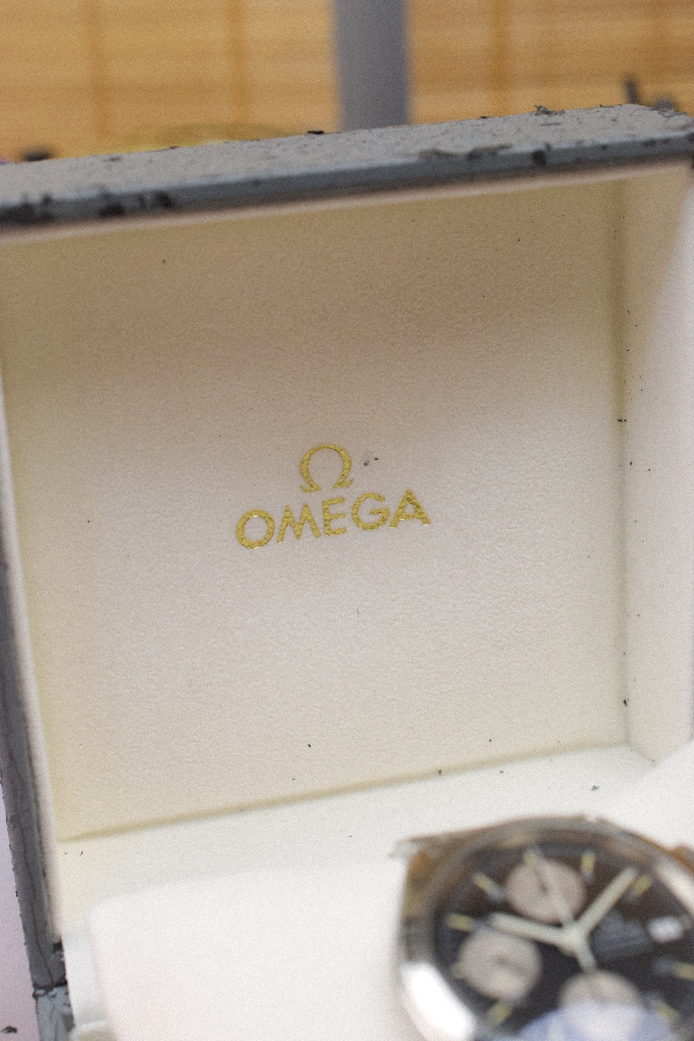 90s Omega Speedmaster Reverse Panda