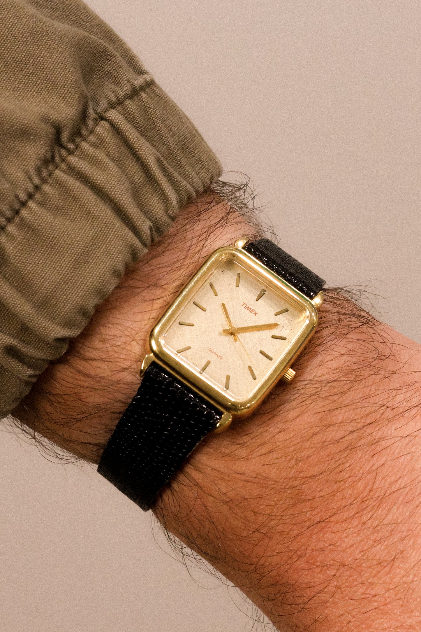 1994 Timex Cornes De Vache Linen TV