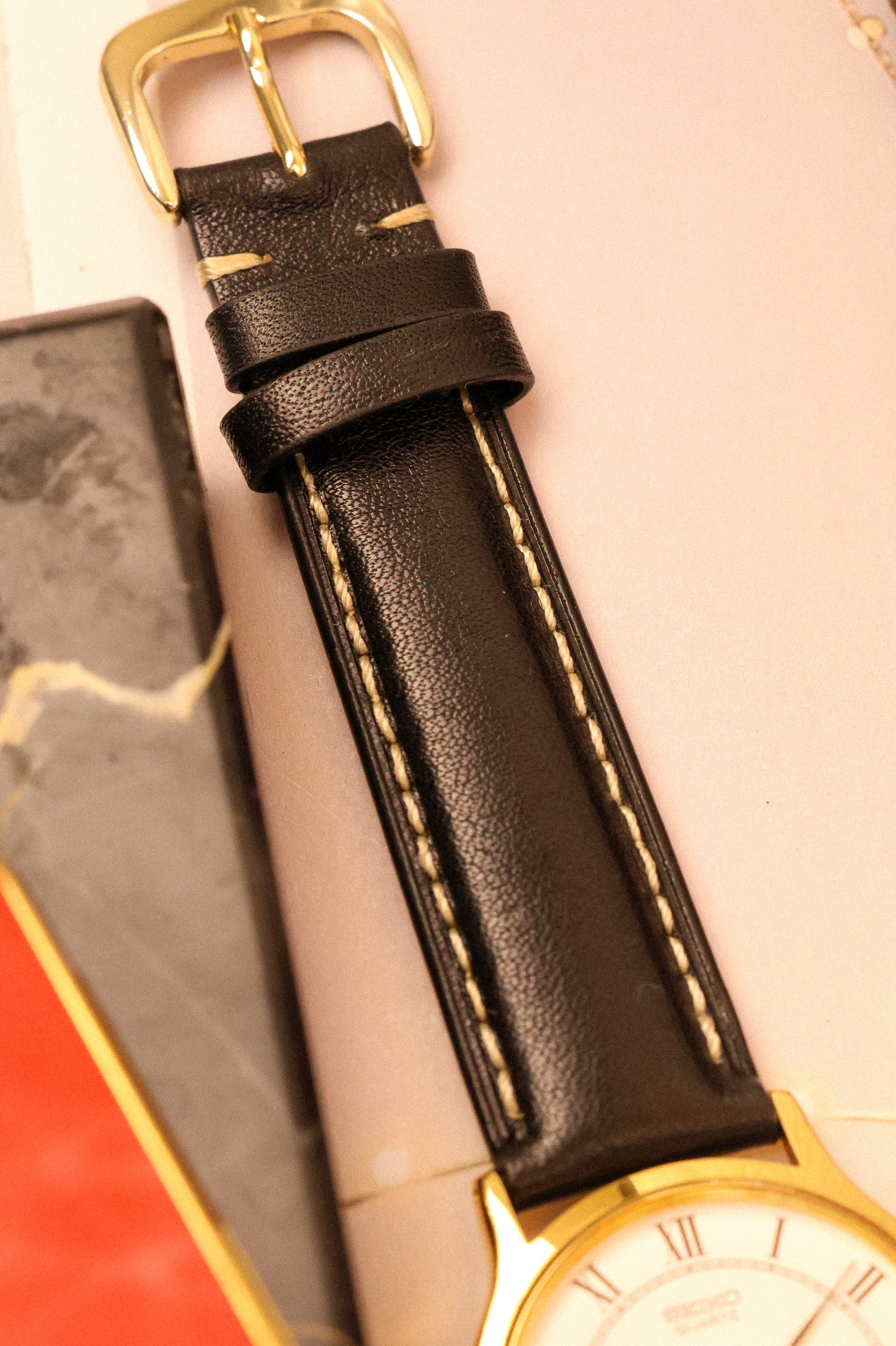 1996 Seiko Roman Sector Dial Ronde