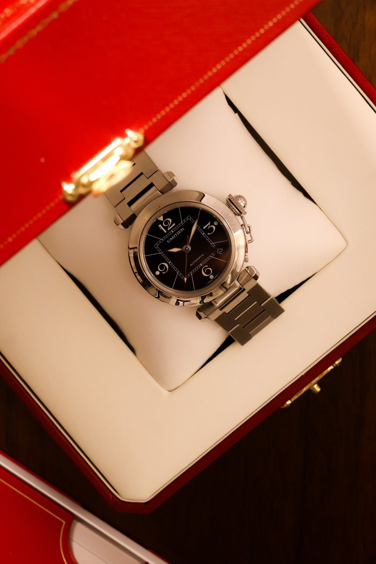 2008 Cartier Pasha C - Full Set