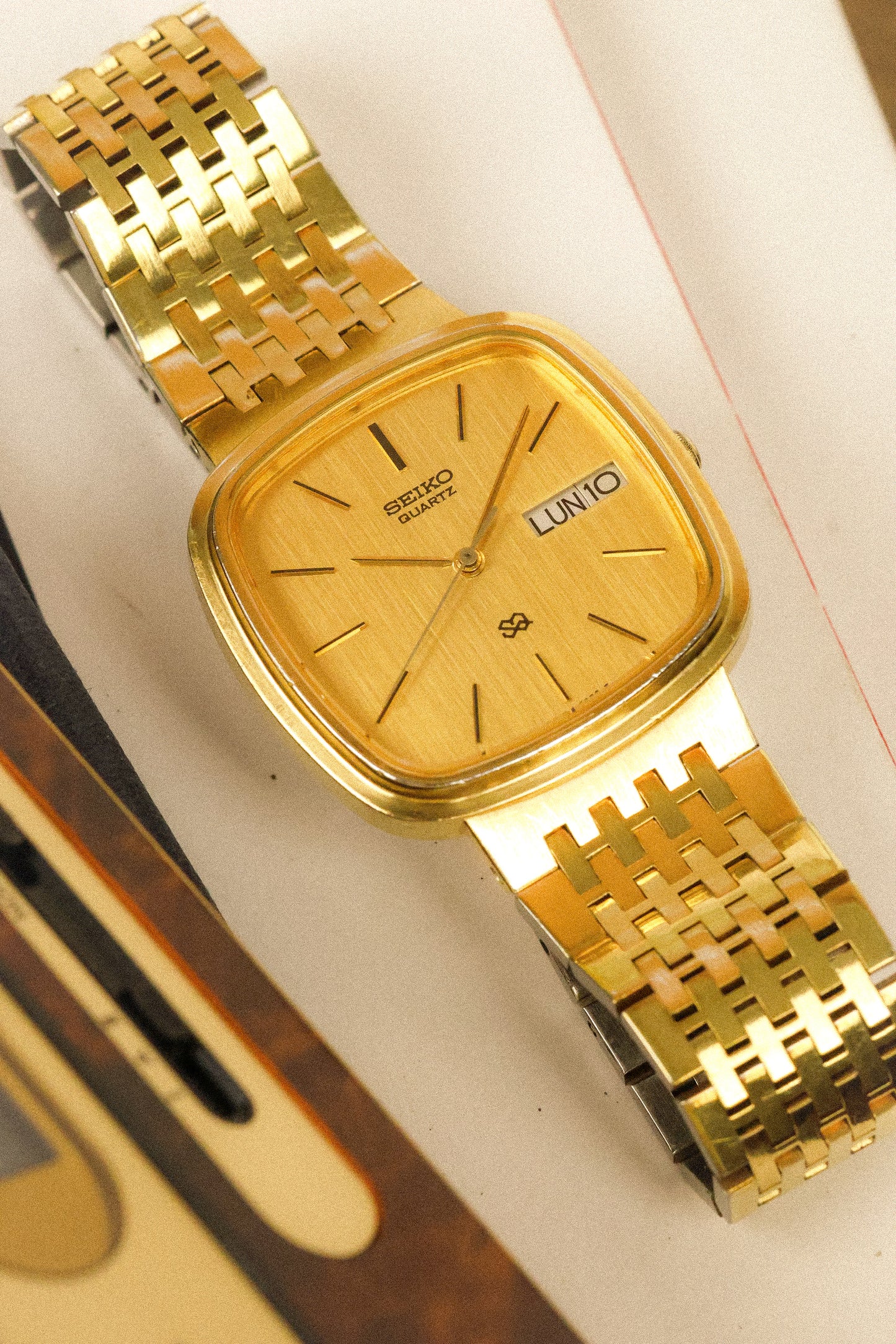 1979 Seiko SQ Golden TV
