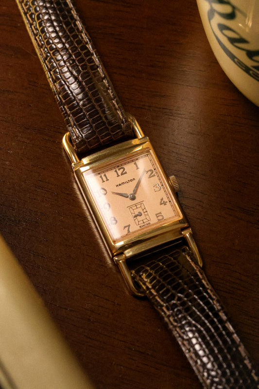 80’s Hamilton Wilshire Coral - Registered Edition
