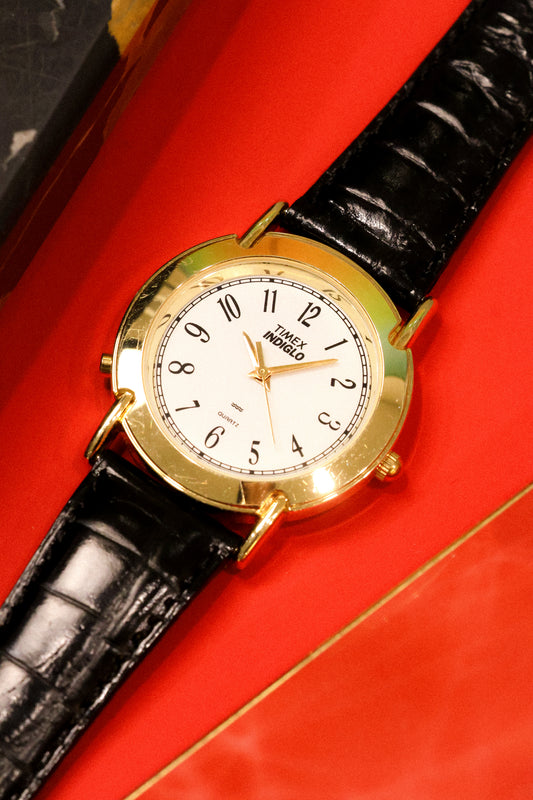 1994 Timex Indiglo Disco Volante - Arabic Numerals