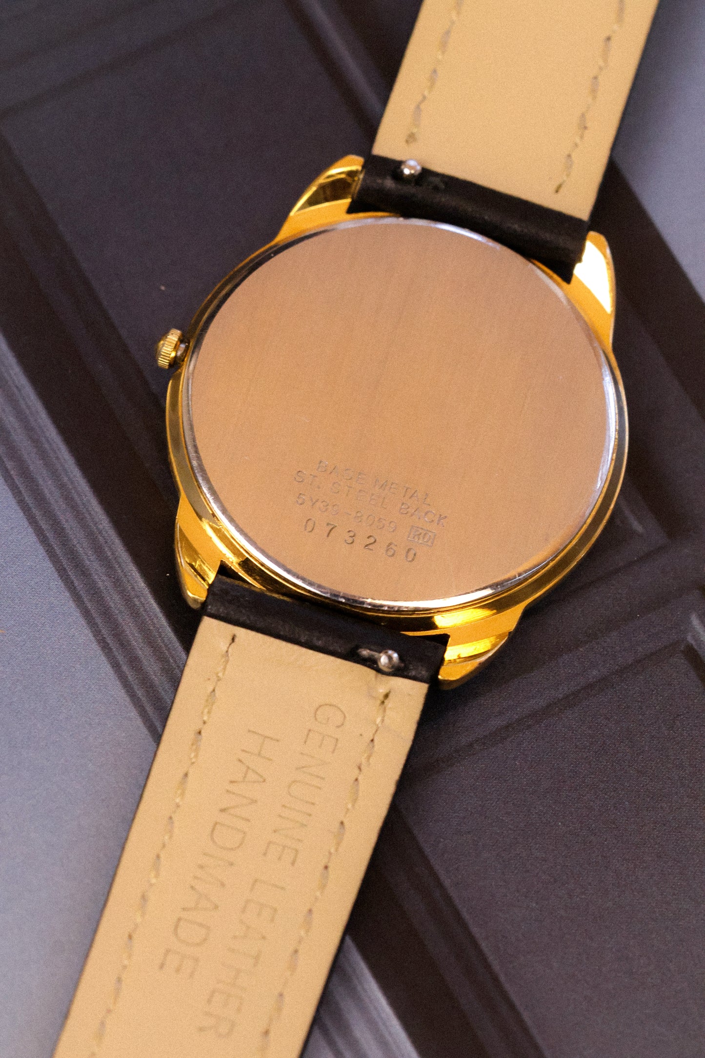 1990 Seiko Crab Claw Arabic Calendar