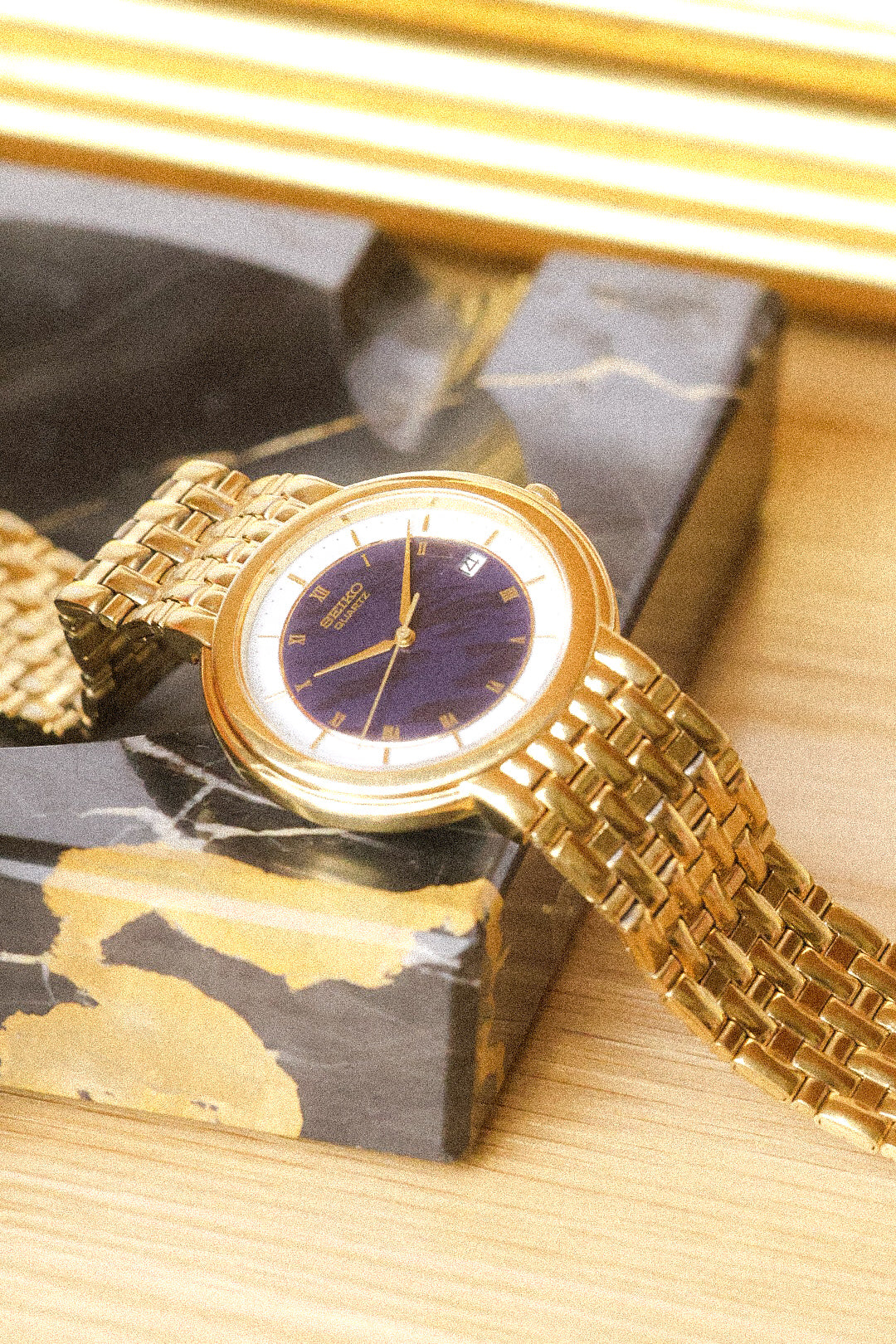 2001 Seiko Blue Mosaic Disco Volante