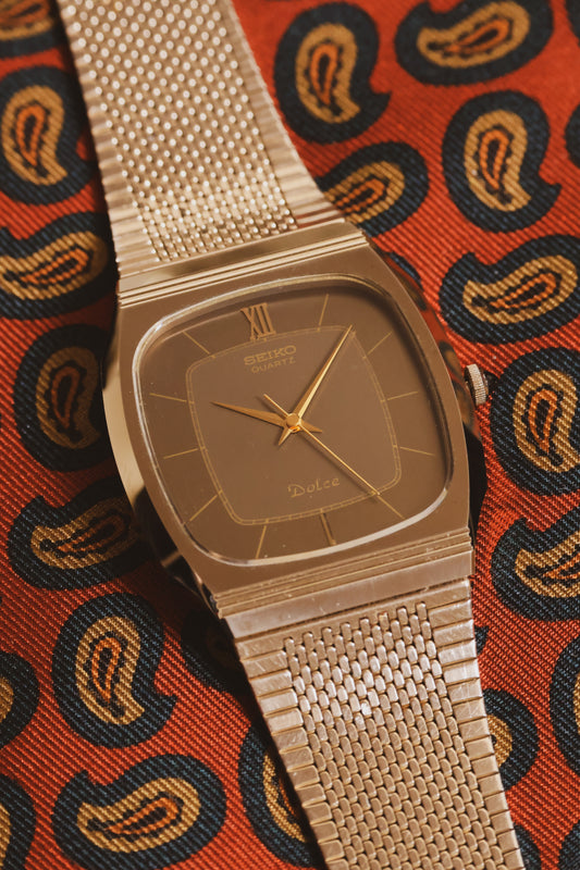 1981 Seiko Dolce NSAG Ghost Gray Dial