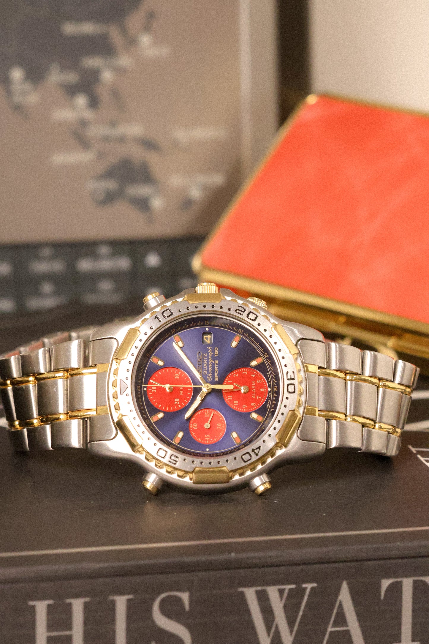 1991 Seiko Quartz Chronograph