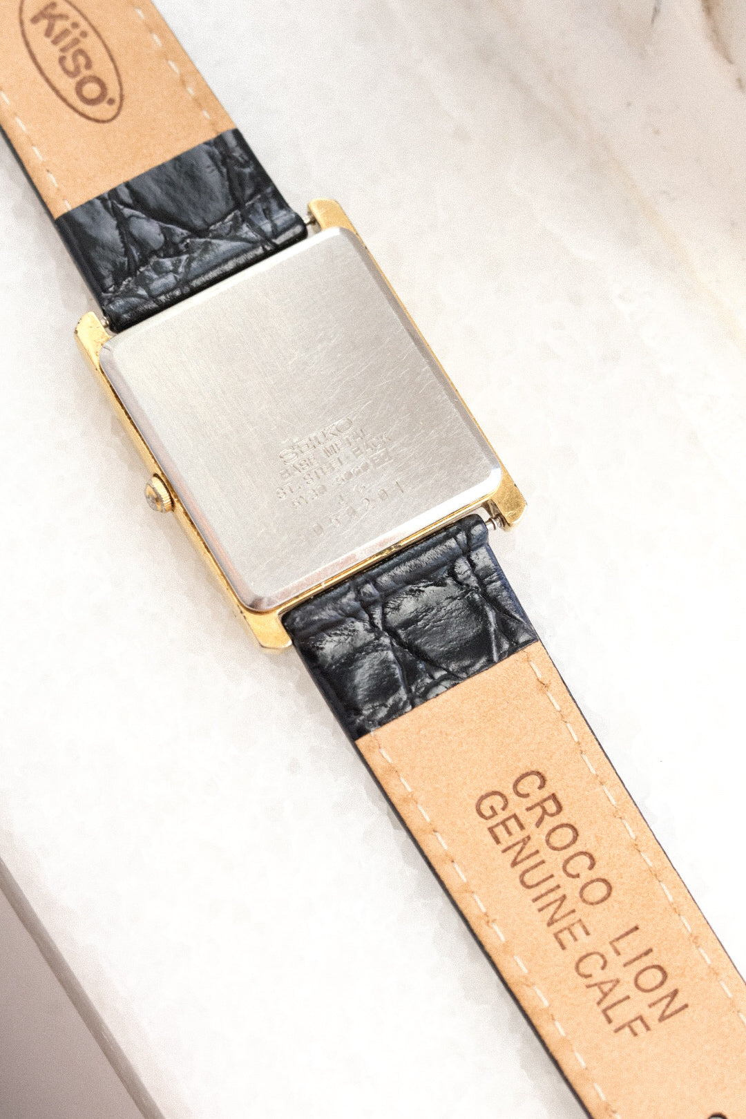 1990 Seiko Roman Tank