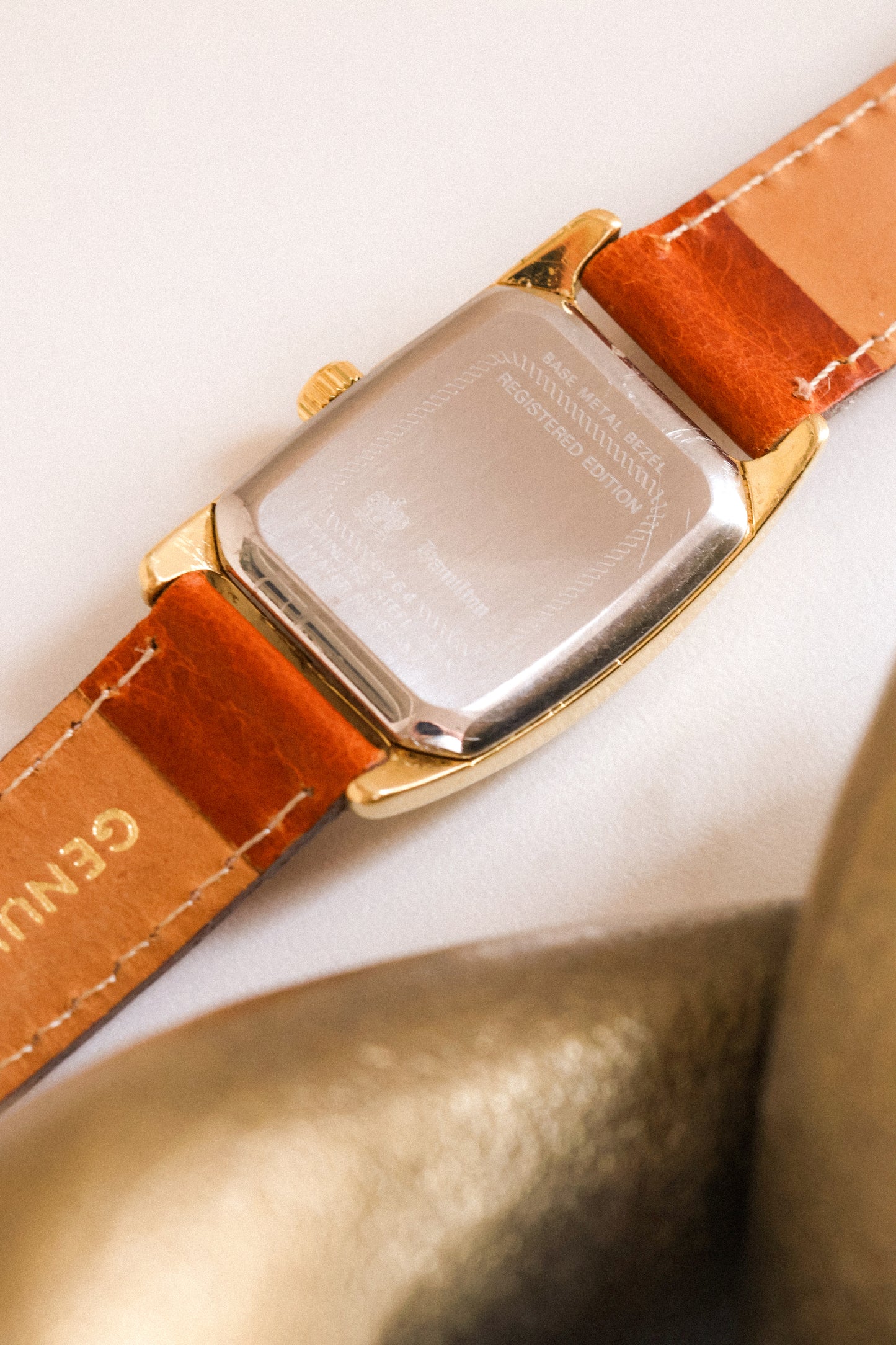 80’s Hamilton Boulton - Registered Edition