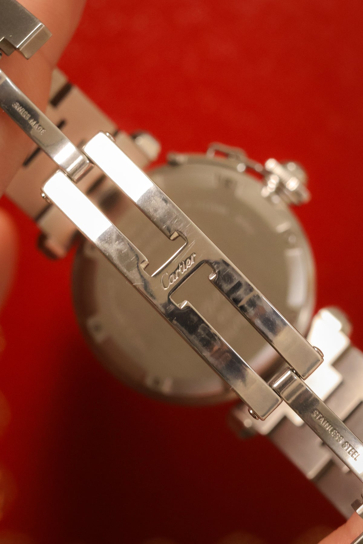 2008 Cartier Pasha C - Full Set