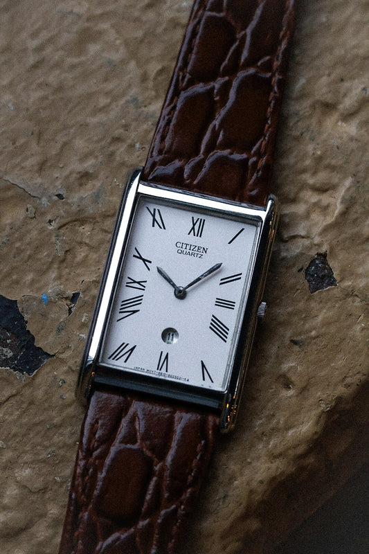 1996 Citizen Steel Roman Tank