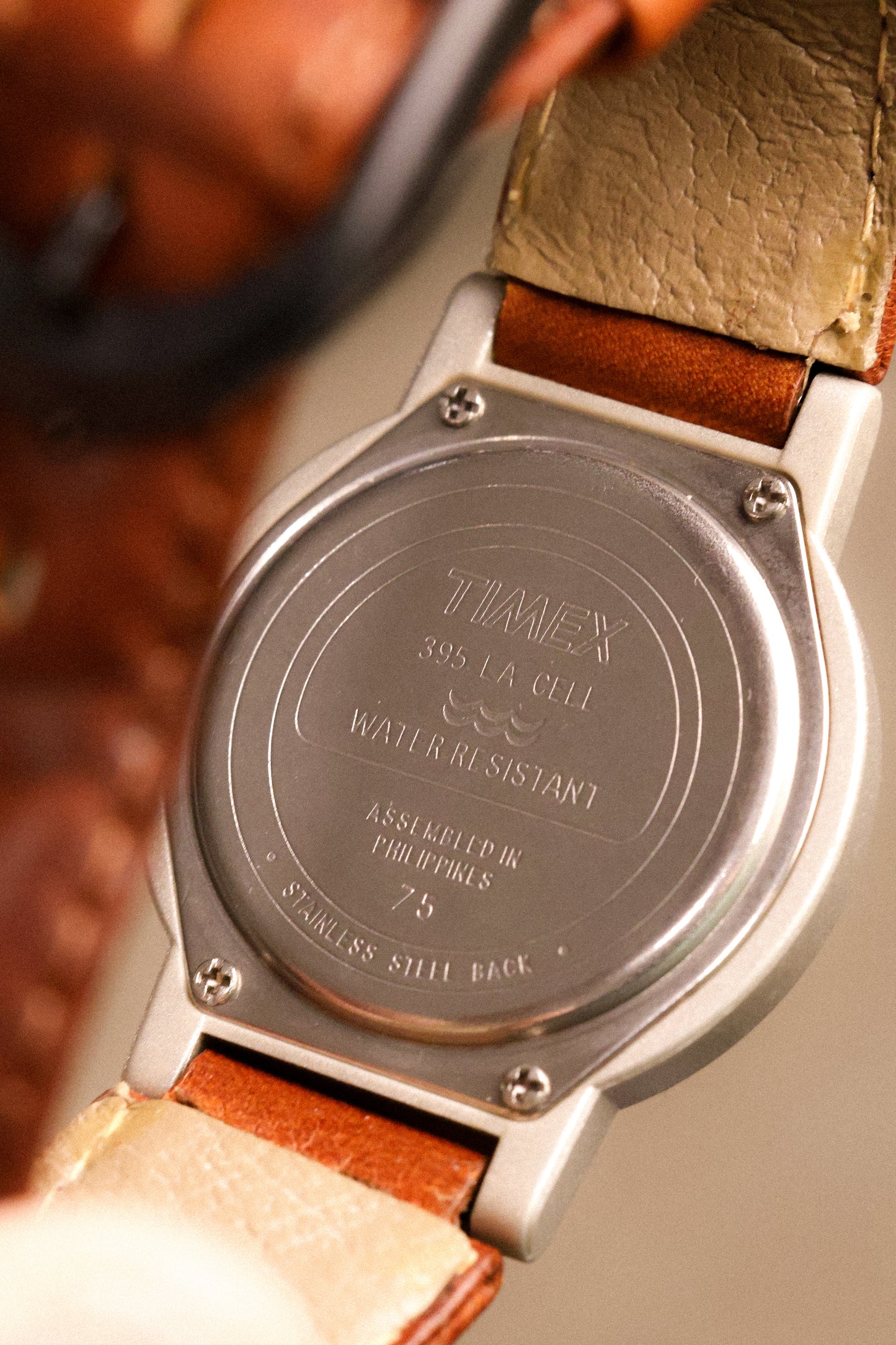 1991 Timex Compass Field “Timex Braun”