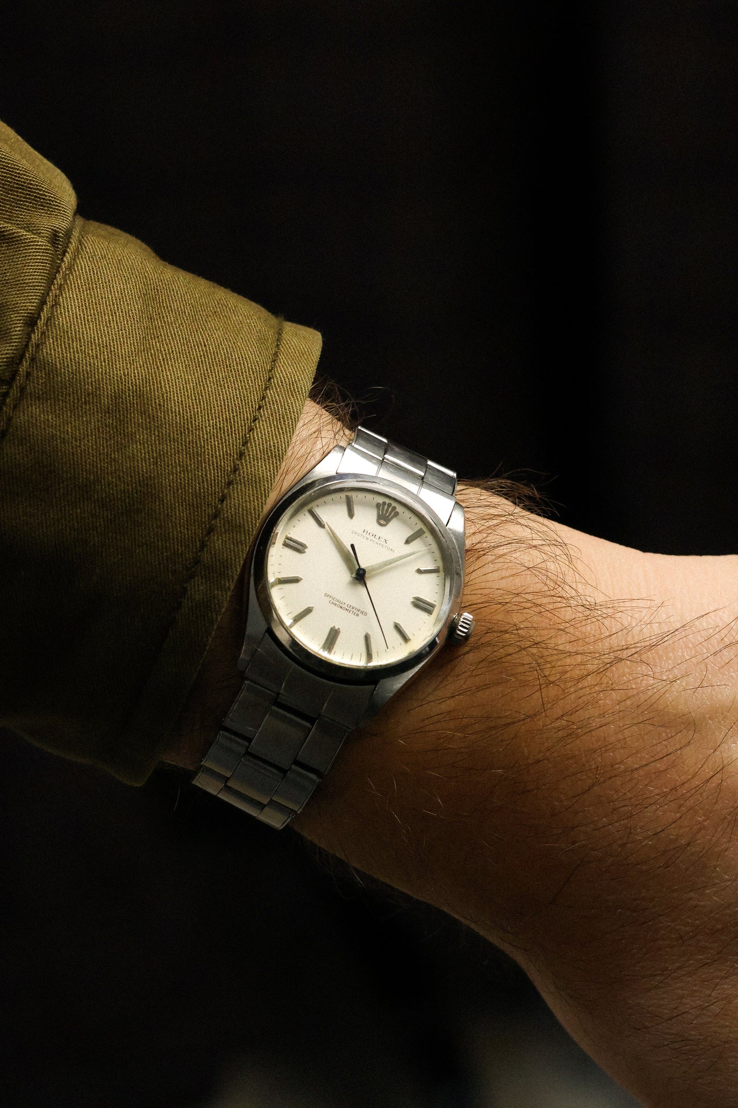 1956 Rolex Oyster Perpetual 6564