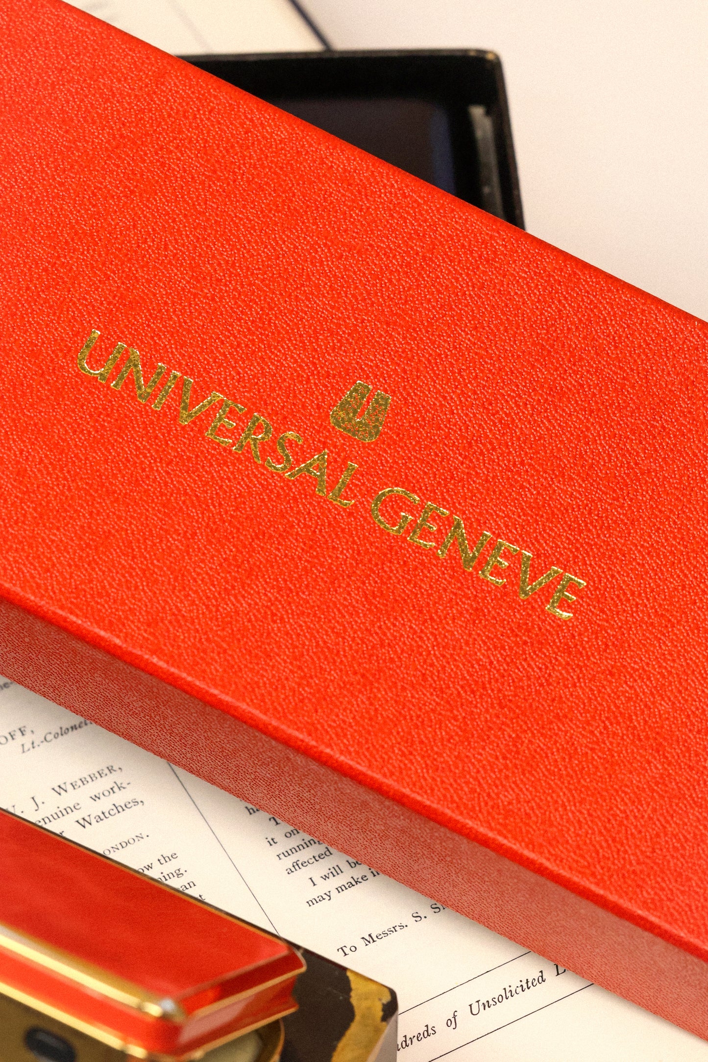 70s Universal Geneve Roman Ellispe