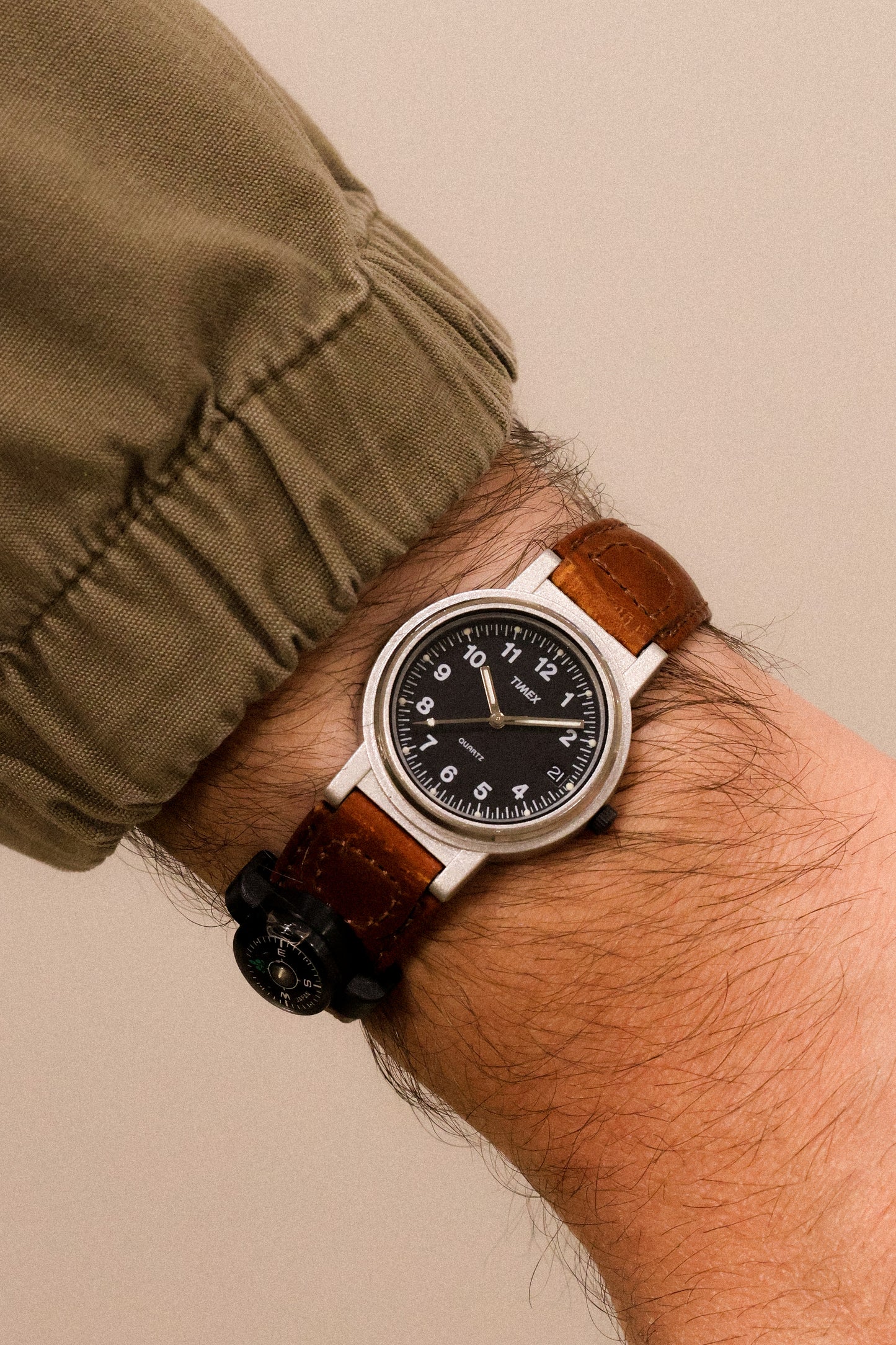 1991 Timex Compass Field “Timex Braun”