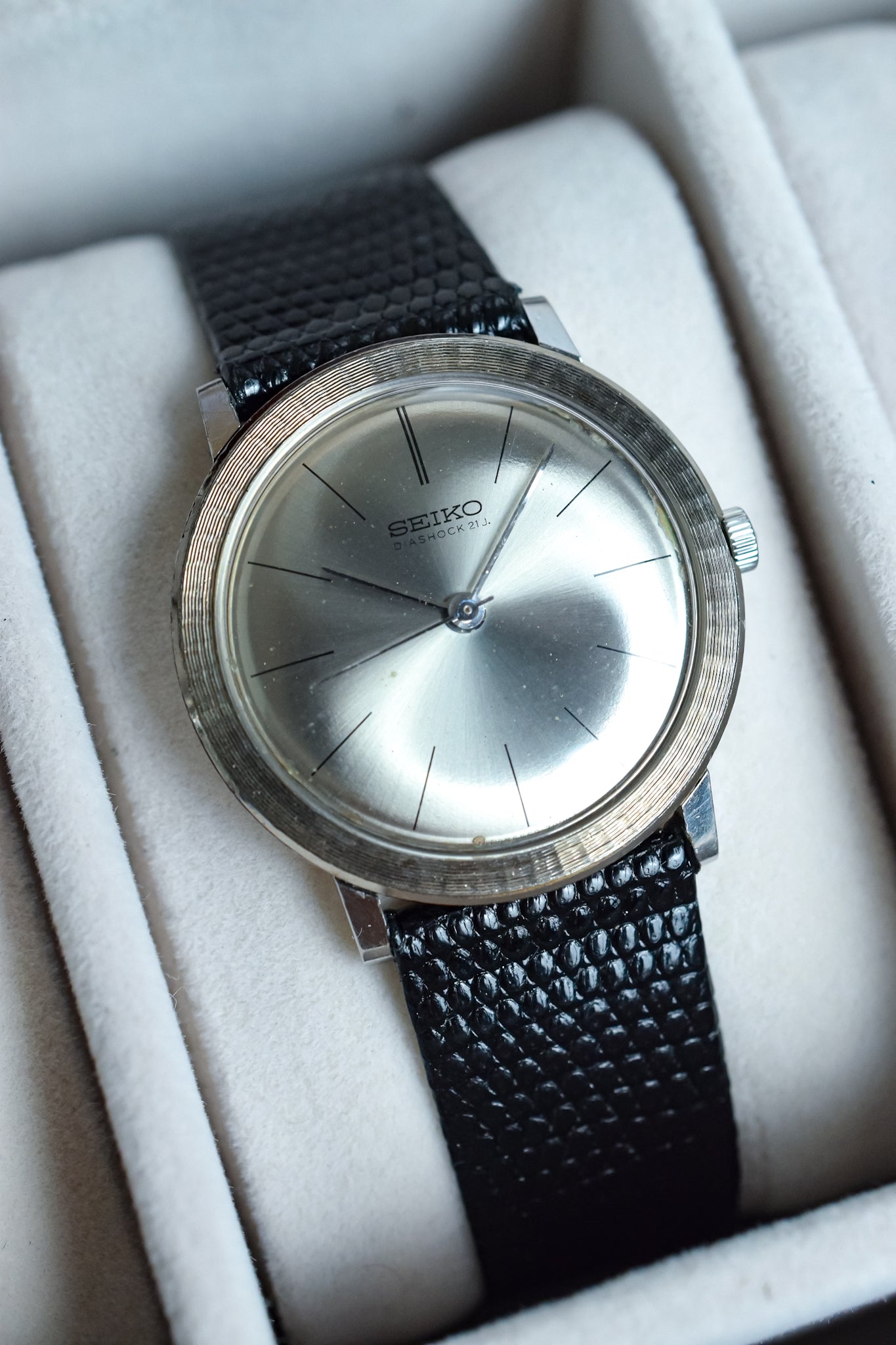 1967 Seiko Chariot Disco Volante - Serviced