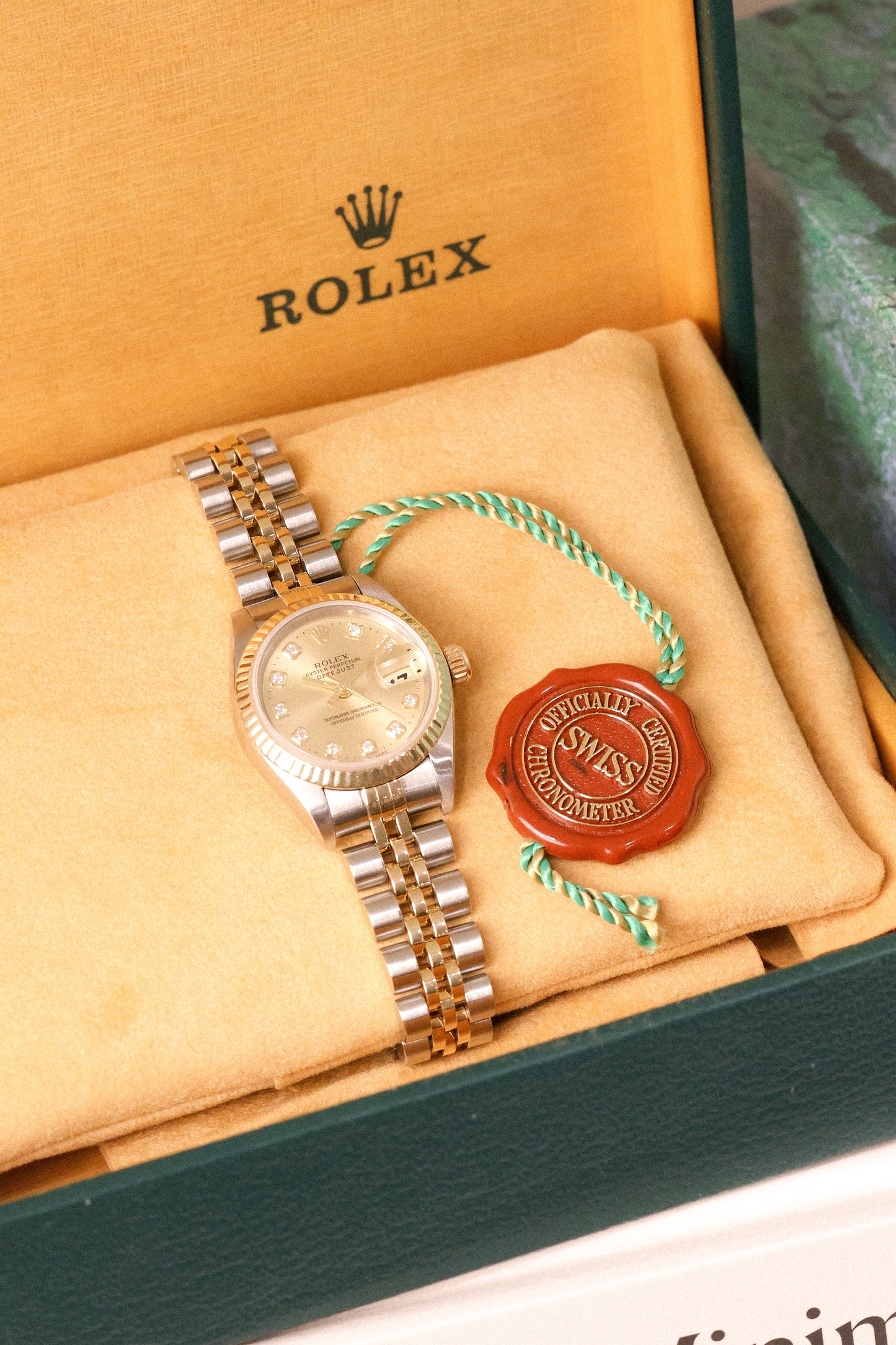 1990s Mini Rolex Datejust 69173
