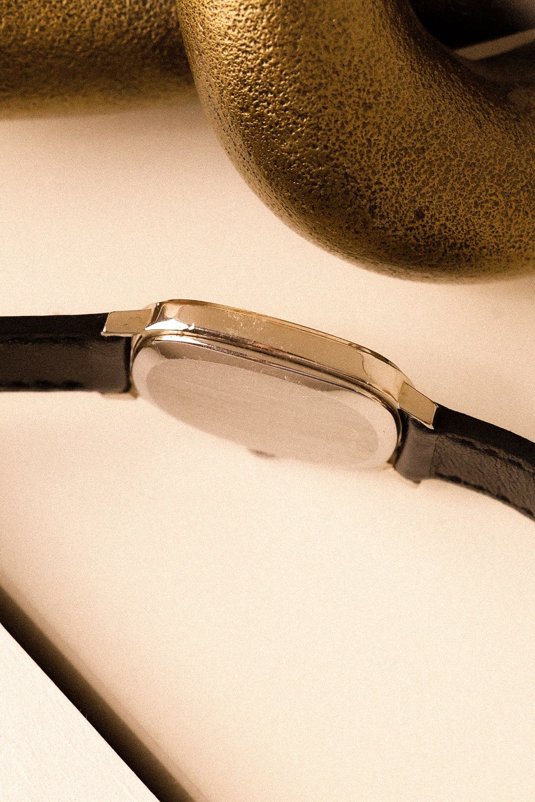 1970s Mechanical Omega De Ville Steel Breguet Dial Ellipse