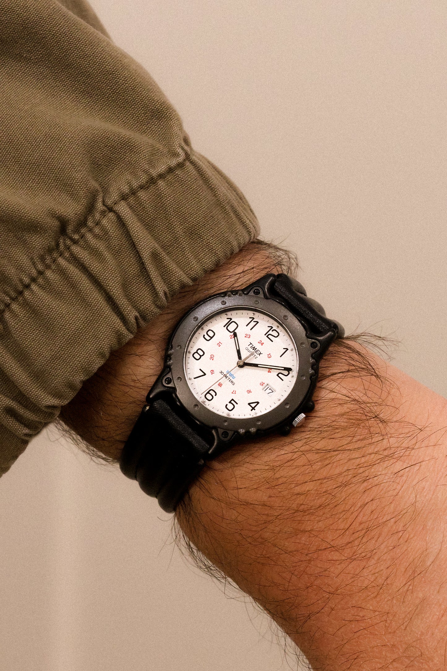 1994 Timex Field Watch - White Dial