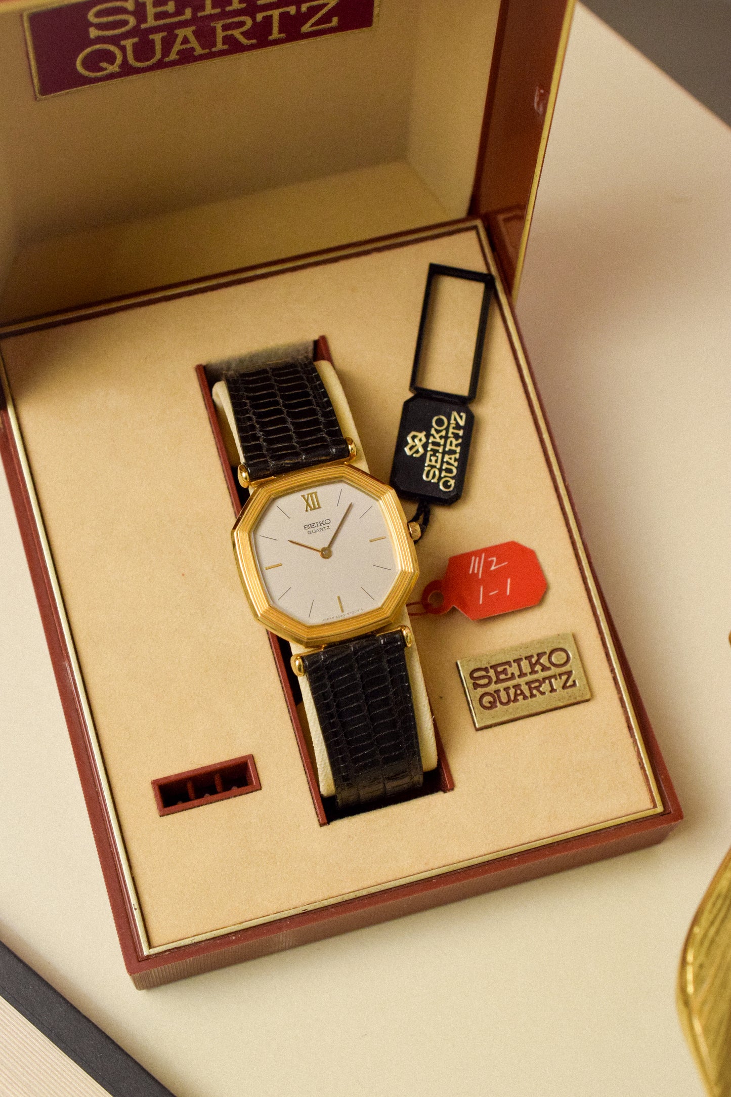 1980 Seiko Hooded Lug Octo - New Old Stock