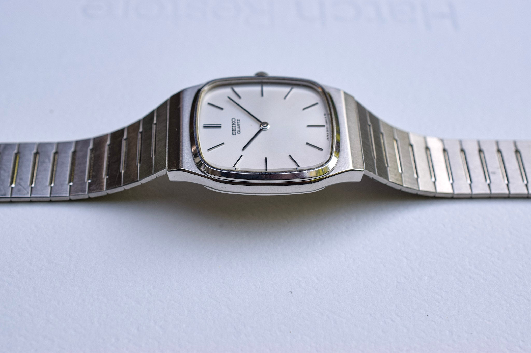1980 Seiko Steel TV – Oldtimer Watch Shop