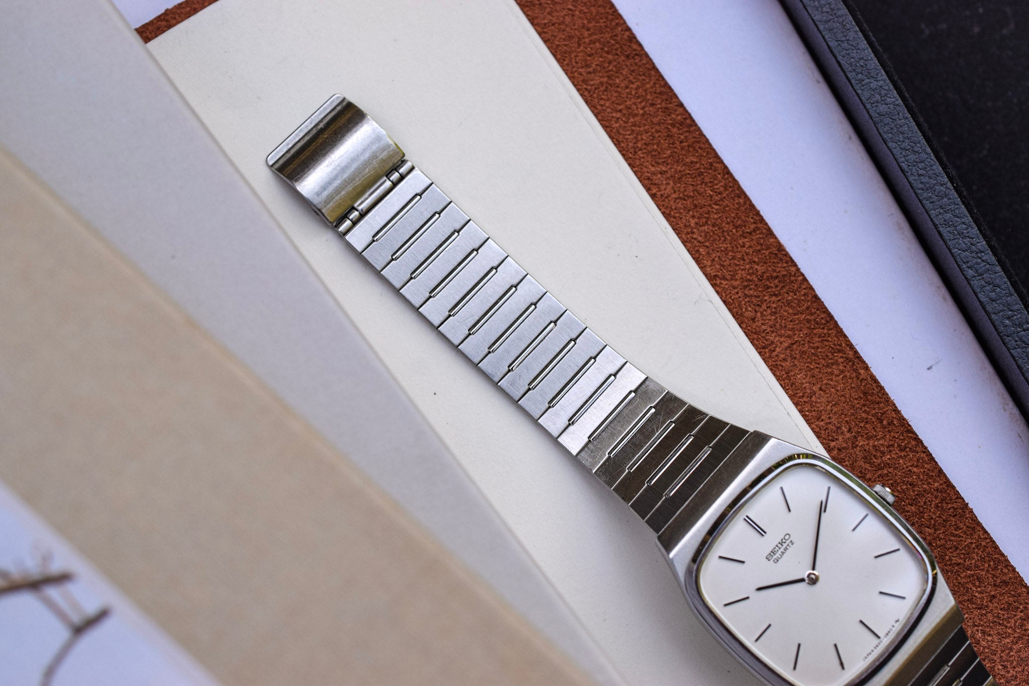 1980 Seiko Steel TV – Oldtimer Watch Shop