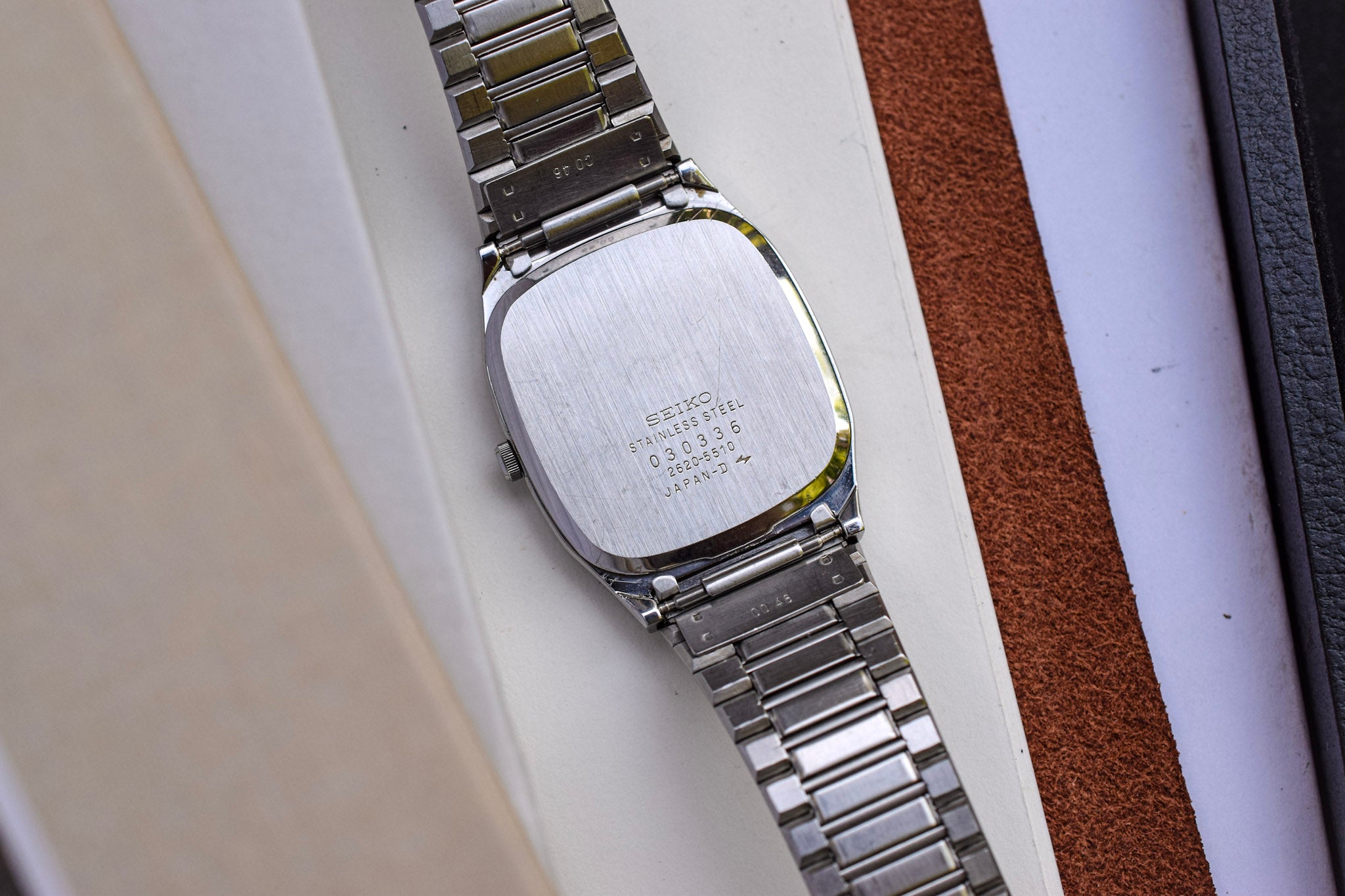 1980 Seiko Steel TV – Oldtimer Watch Shop