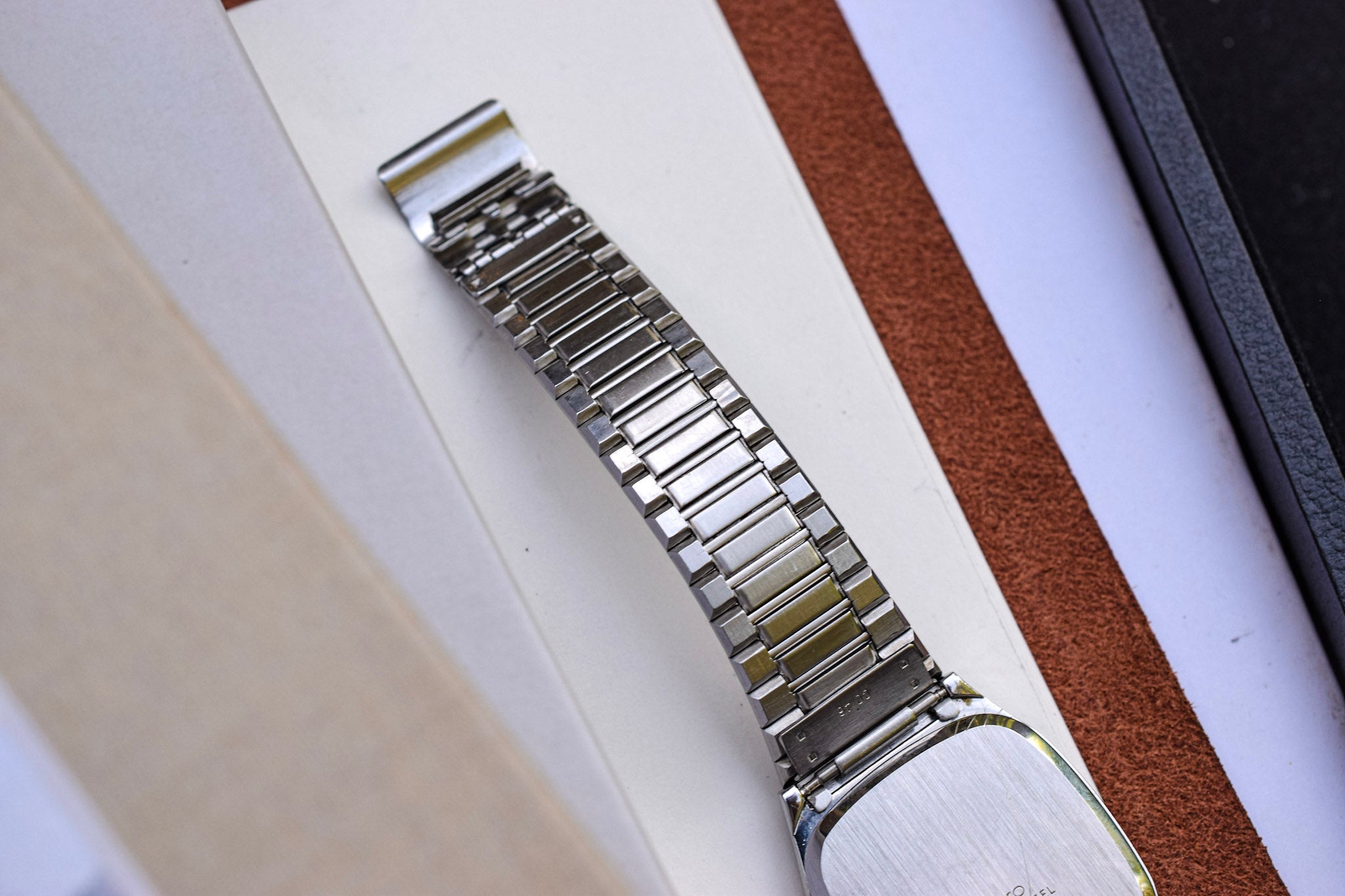 1980 Seiko Steel TV – Oldtimer Watch Shop