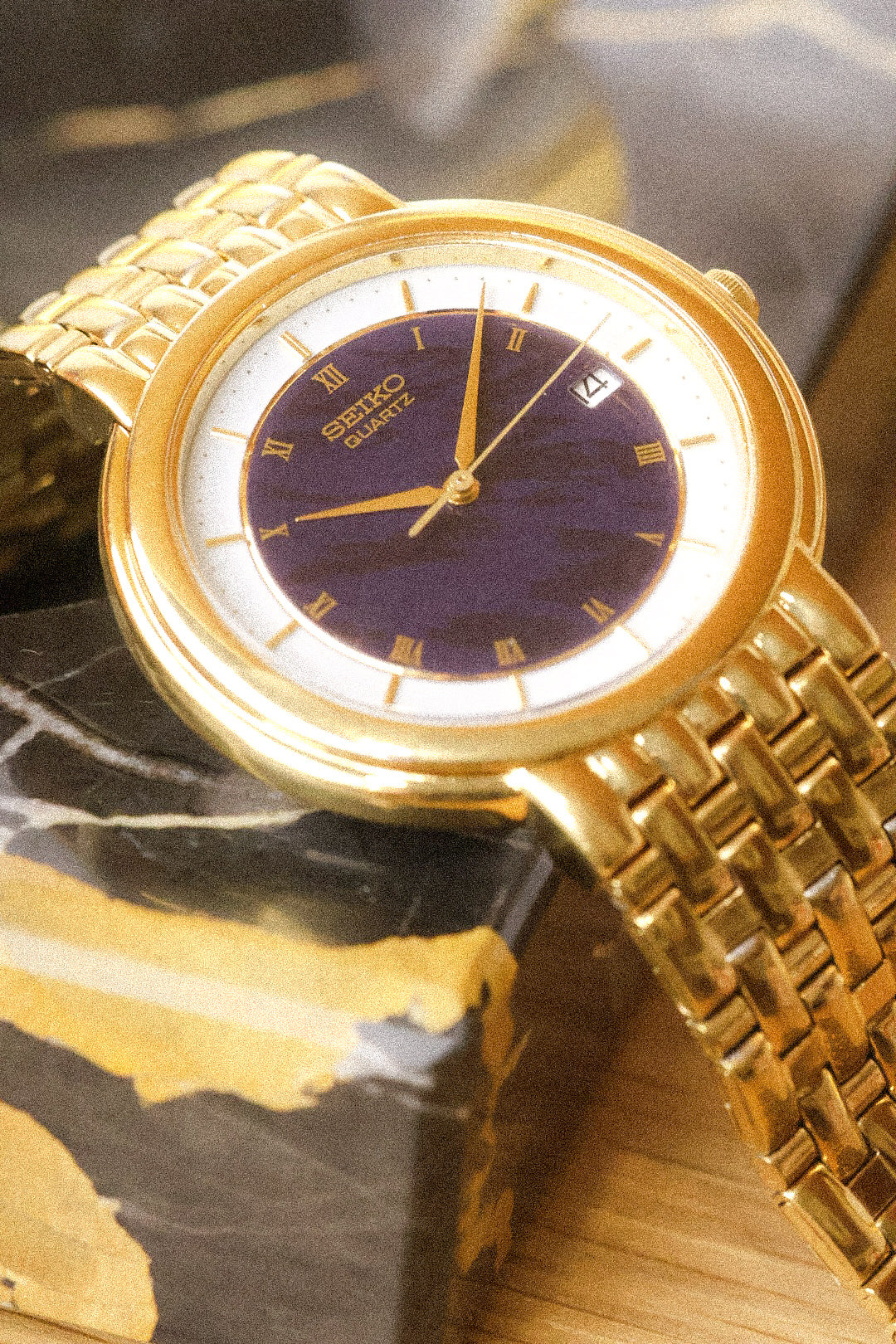 2001 Seiko Blue Mosaic Disco Volante