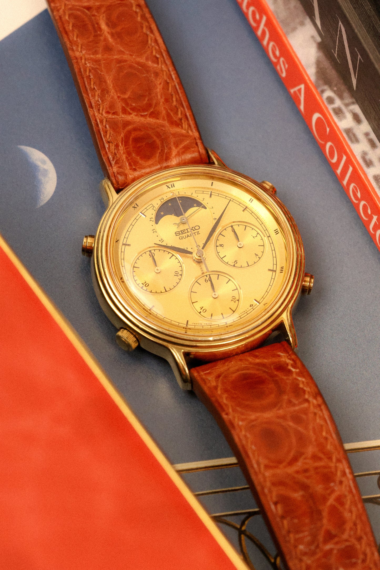 1984 Seiko Moonphase Chronograph