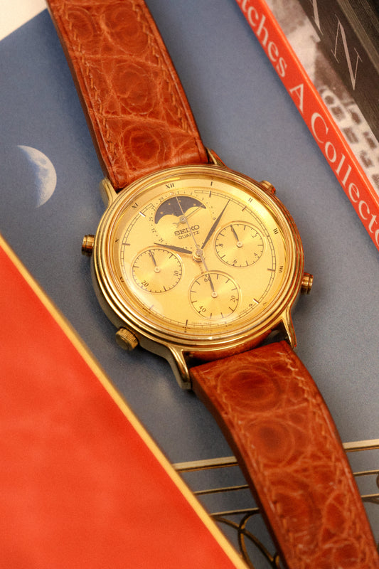 1984 Seiko Moonphase Chronograph