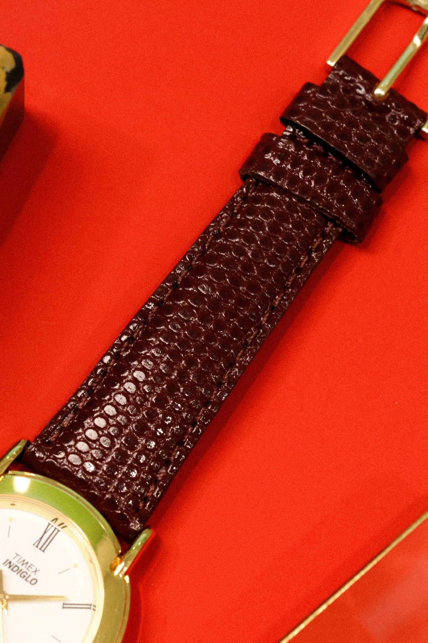1993 Timex Indiglo Disco Volante - Roman Numerals