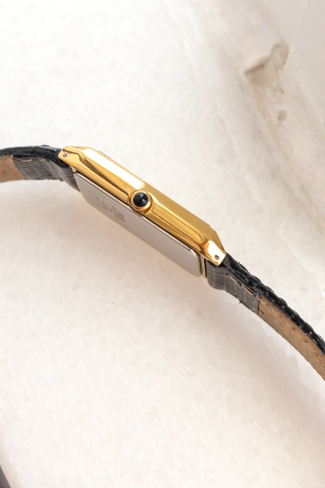 1990 Seiko Roman Beveled Lugs Tank