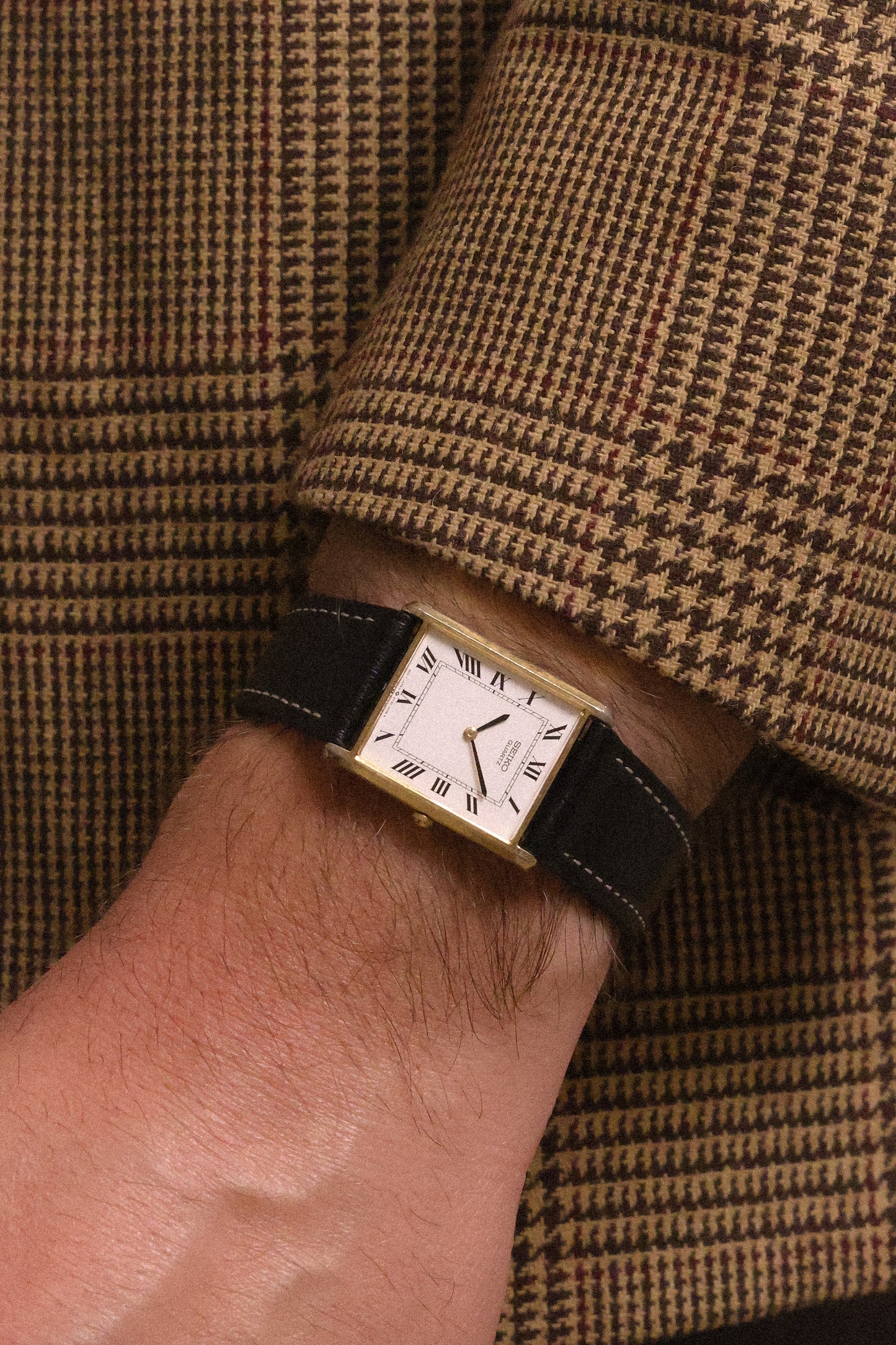 1991 Seiko Roman Tank