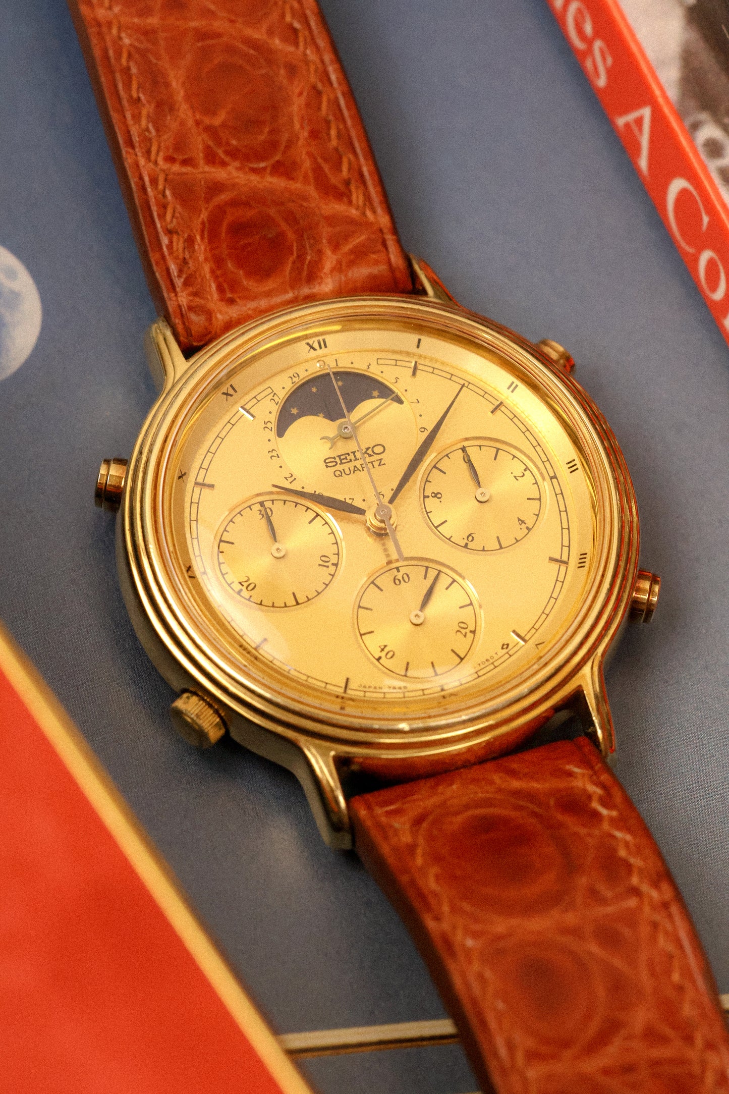 1984 Seiko Moonphase Chronograph