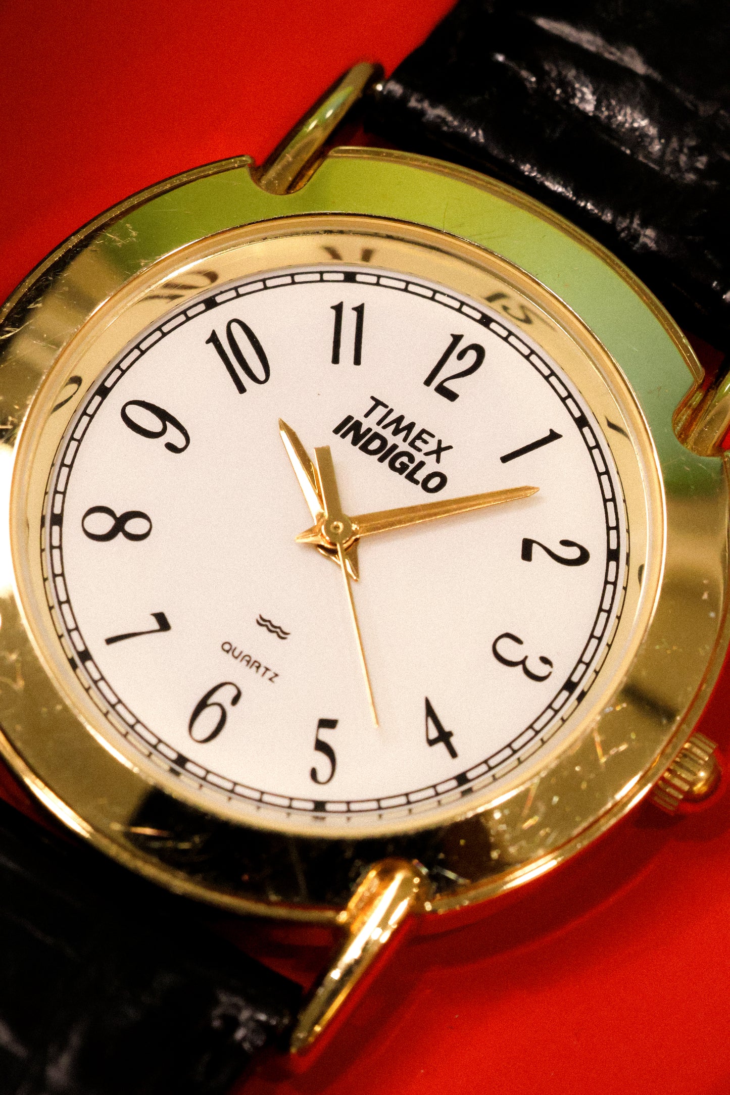 1994 Timex Indiglo Disco Volante - Arabic Numerals