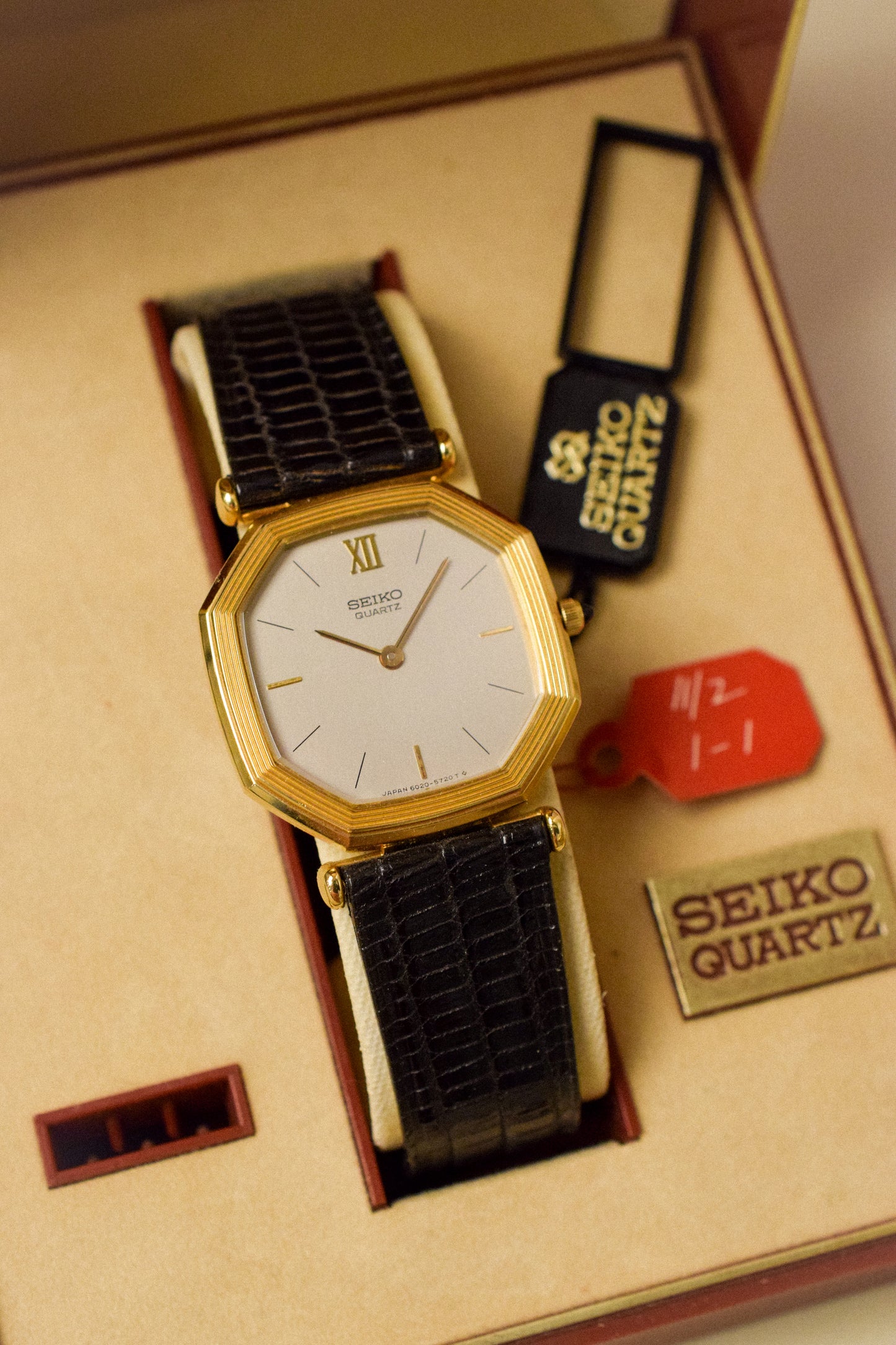 1980 Seiko Hooded Lug Octo - New Old Stock