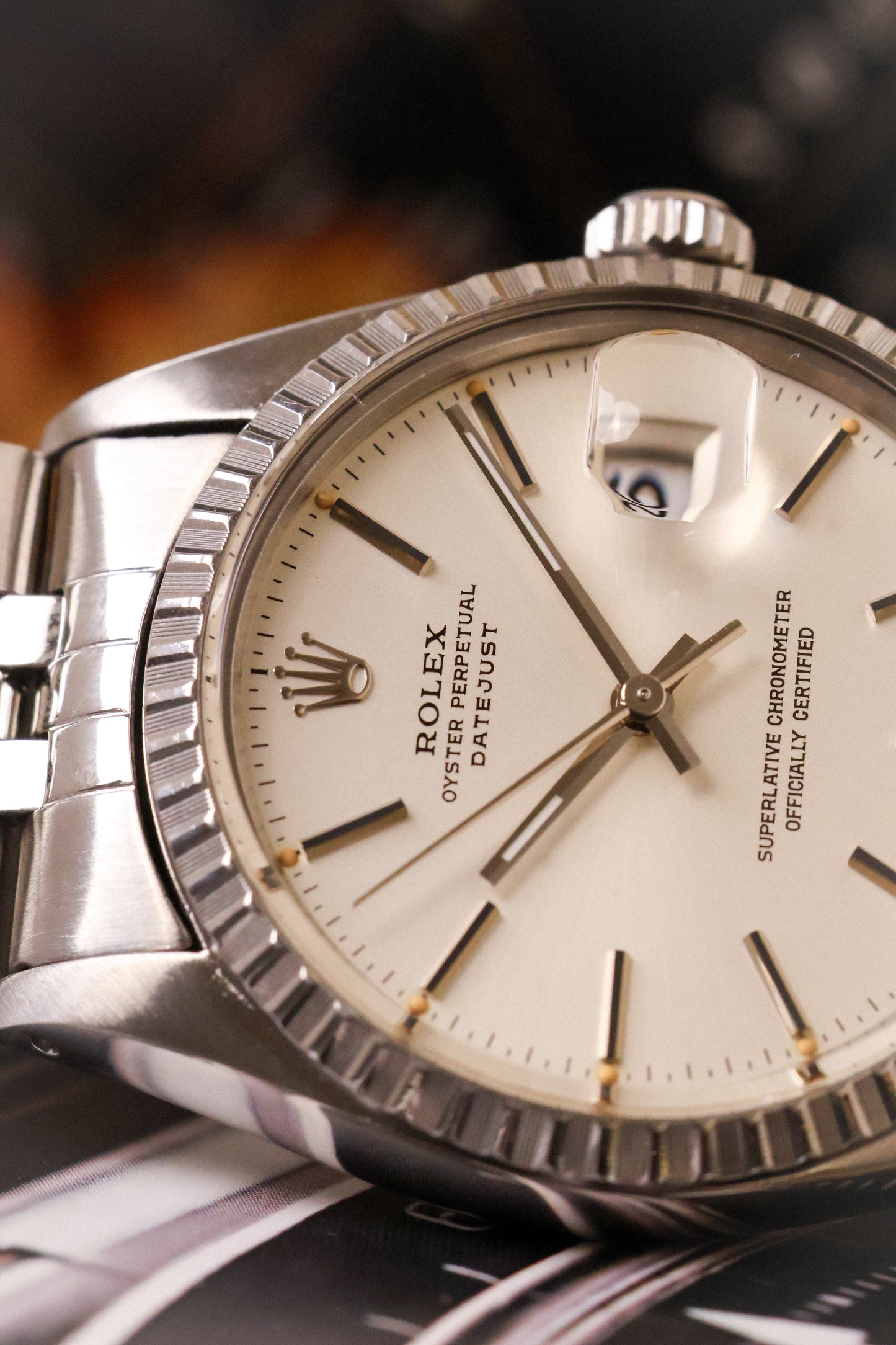 1979 Rolex Datejust 16030 - Serviced