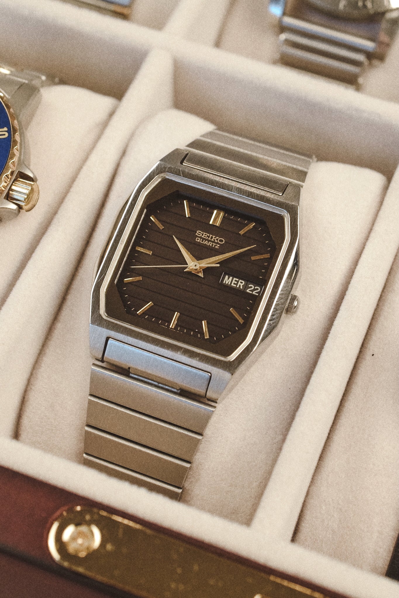 2004 Seiko Venetian Gilt Dial TV