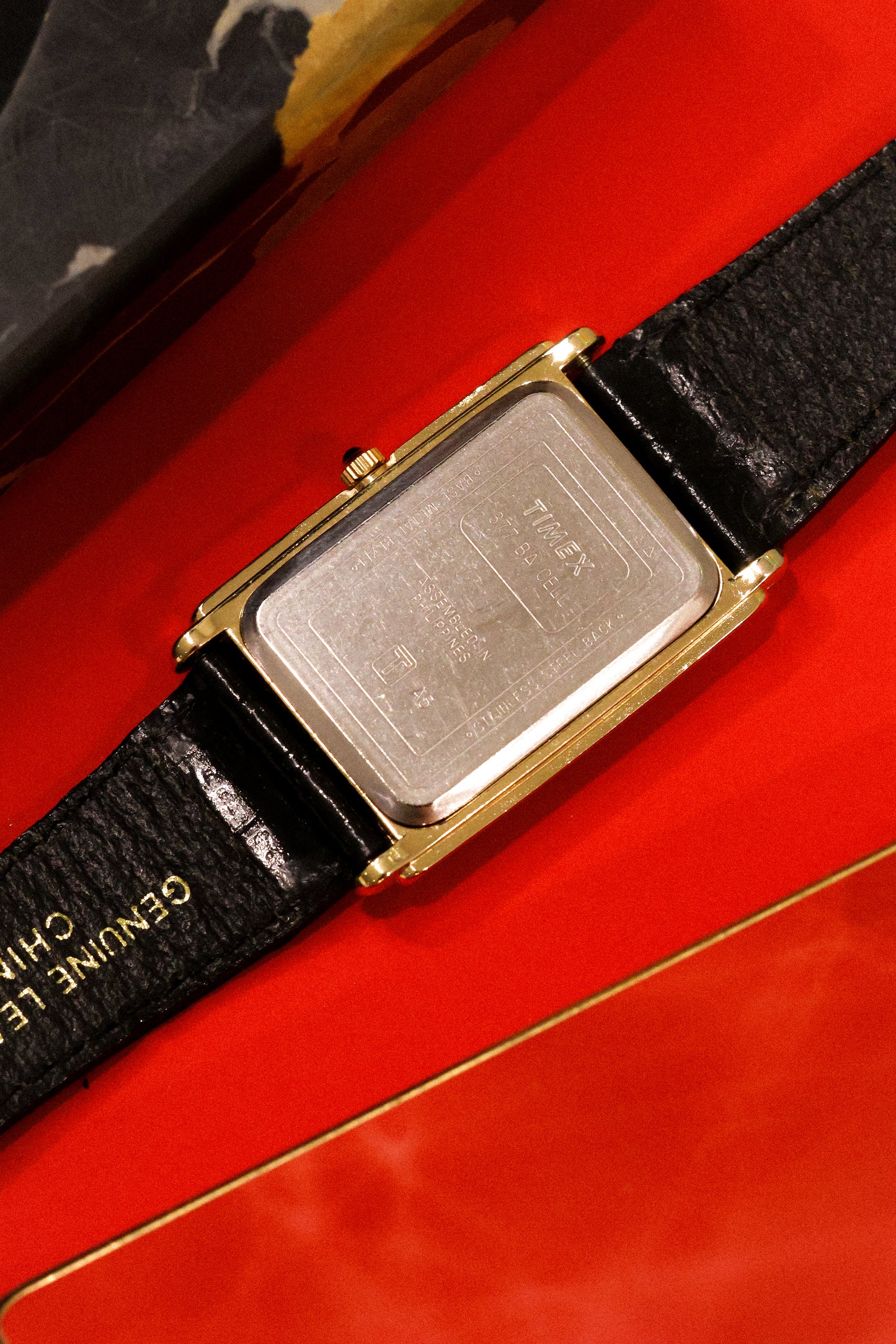 1993 Timex Stepped Case Tank