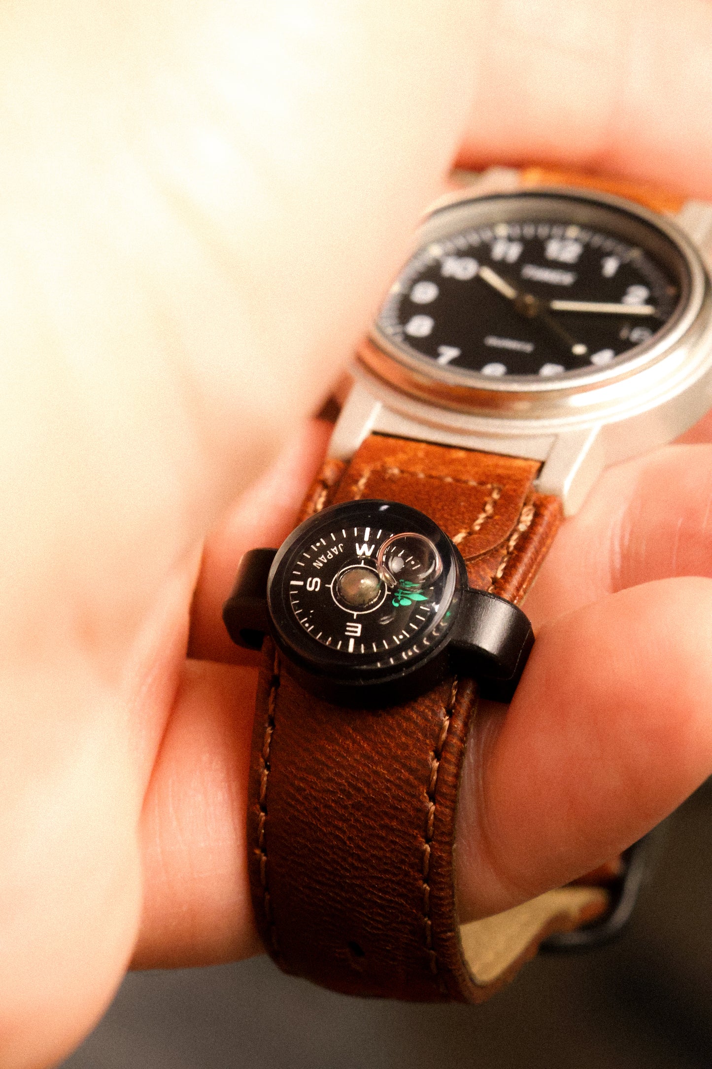1991 Timex Compass Field “Timex Braun”